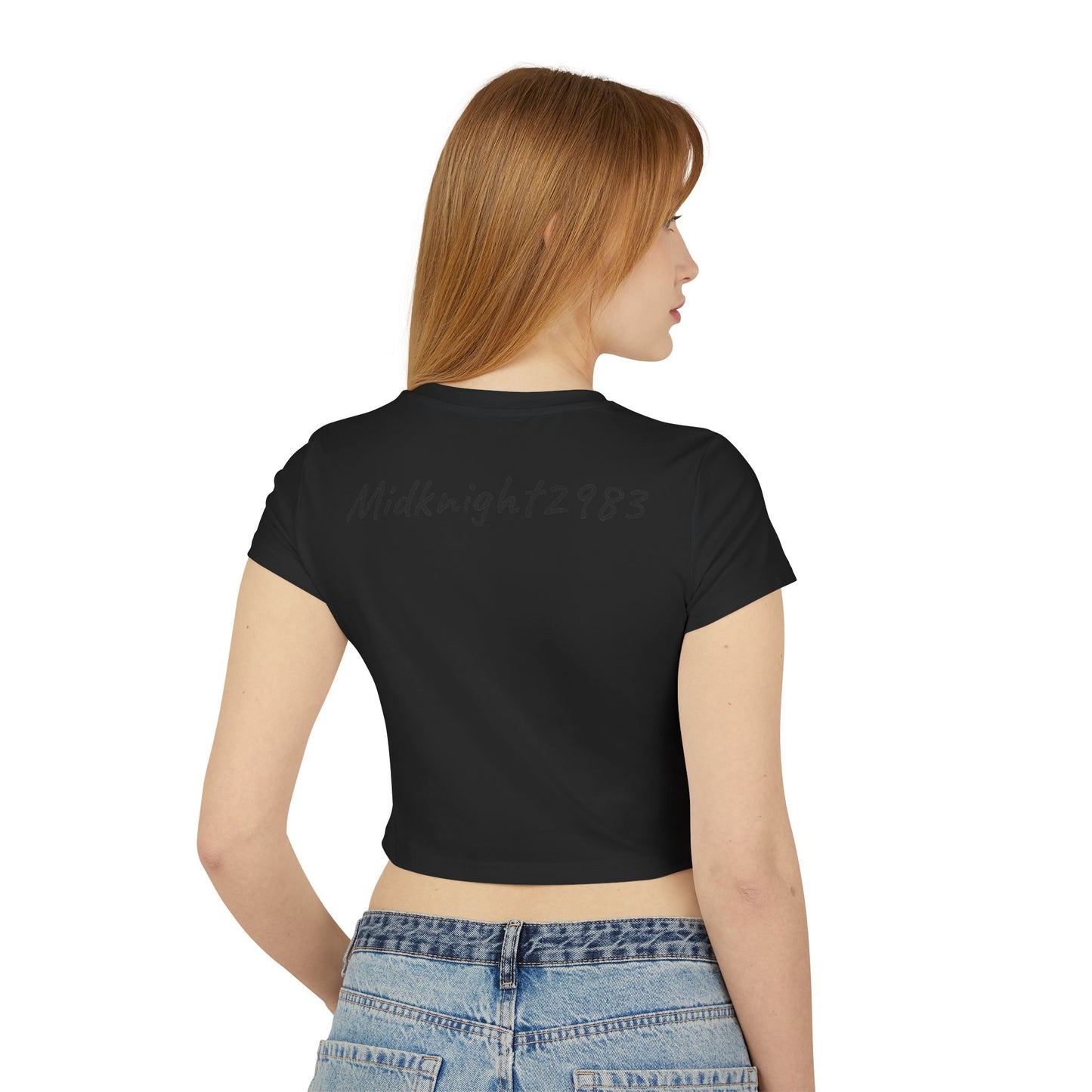 Neon Lips Women's Baby Tee