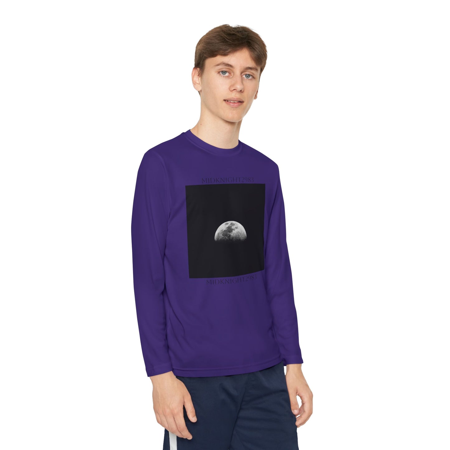 Midknight2983- Youth Long Sleeve Competitor Tee