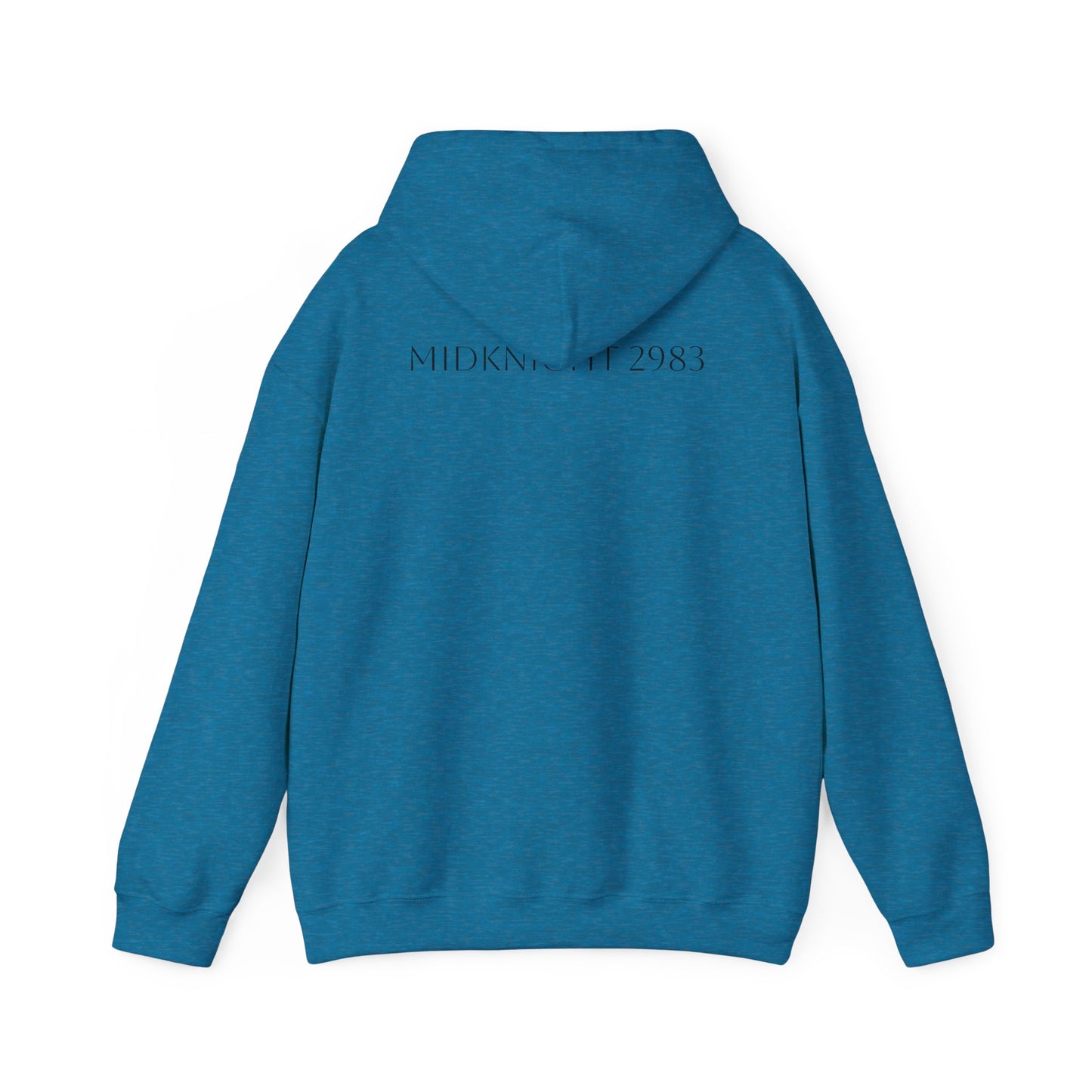 I'm Only At Home In Your Eyes- Unisex Heavy Blend™ Hooded Sweatshirt