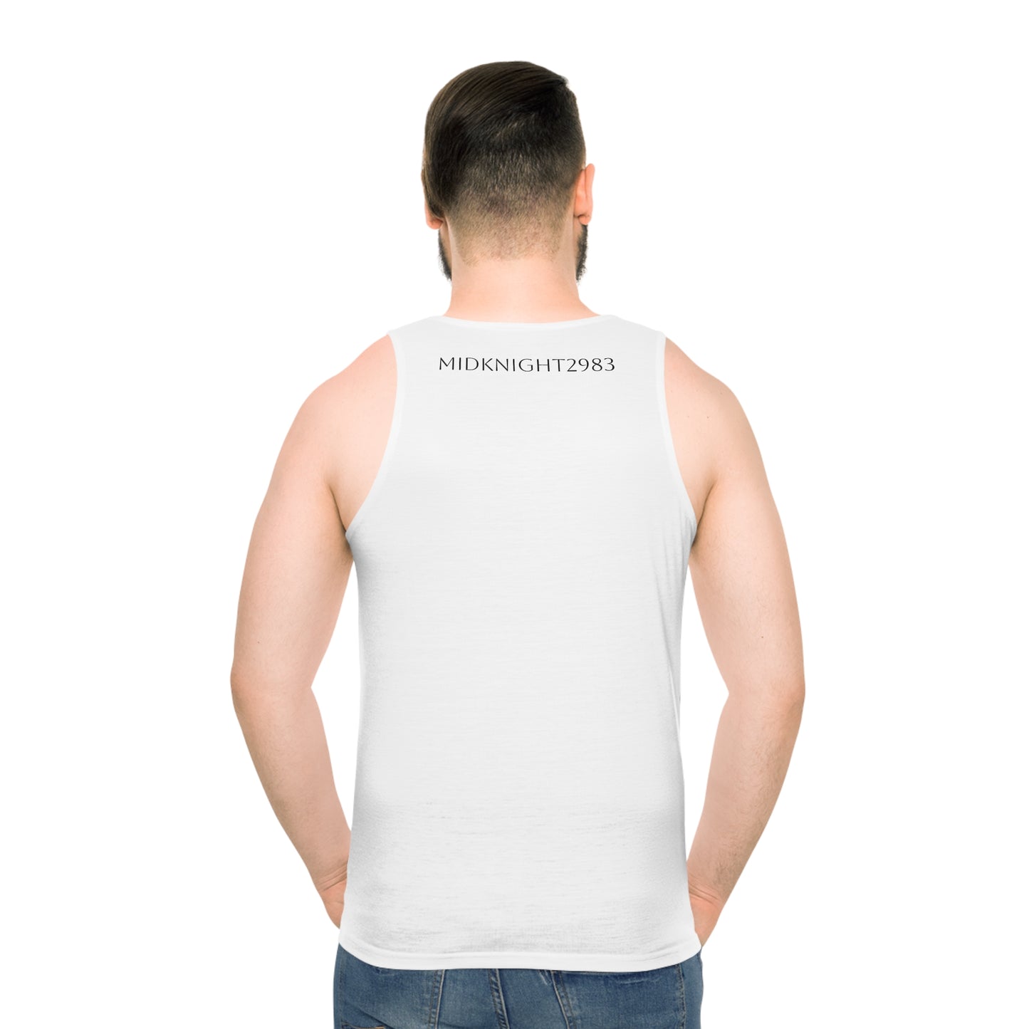 I'm Only At Home In Your Eyes- Unisex Tank Top (AOP)
