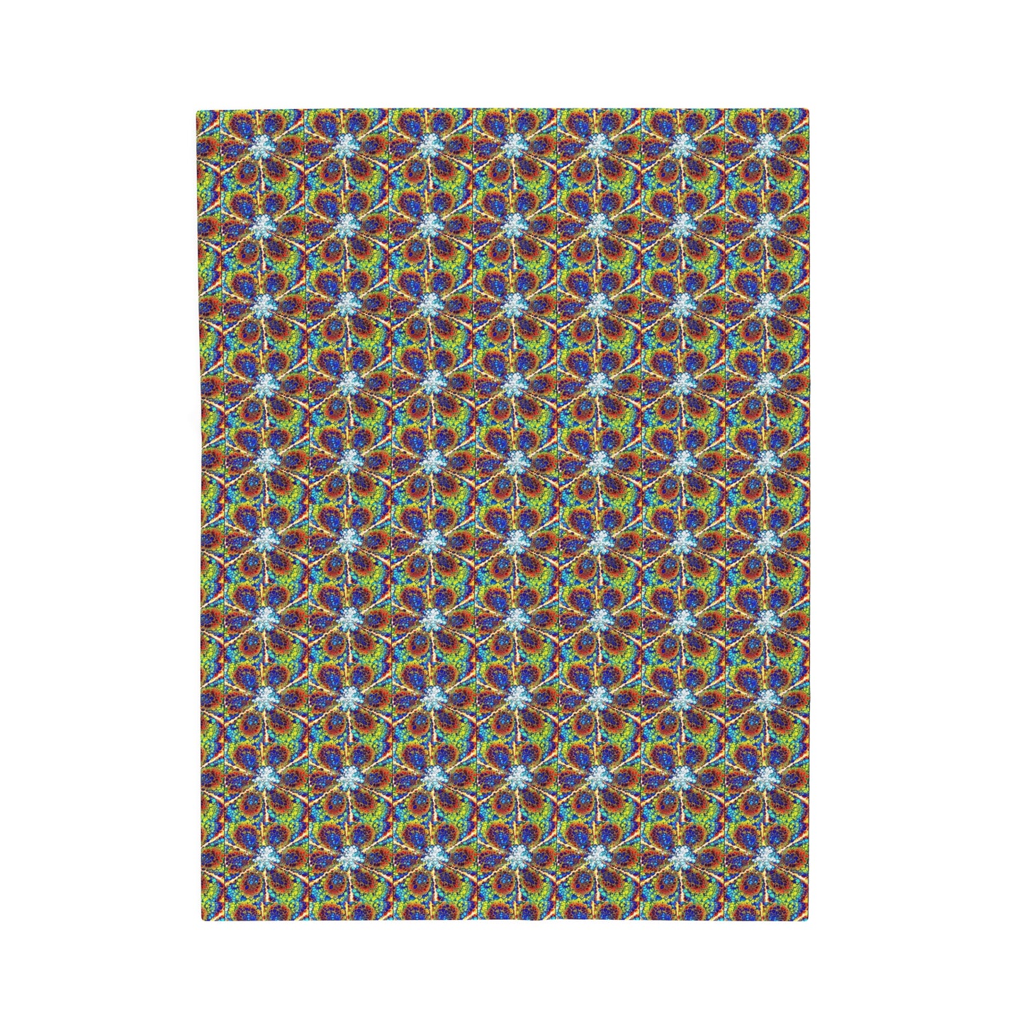 Kaleidoscope Sky-Velveteen Plush Blanket