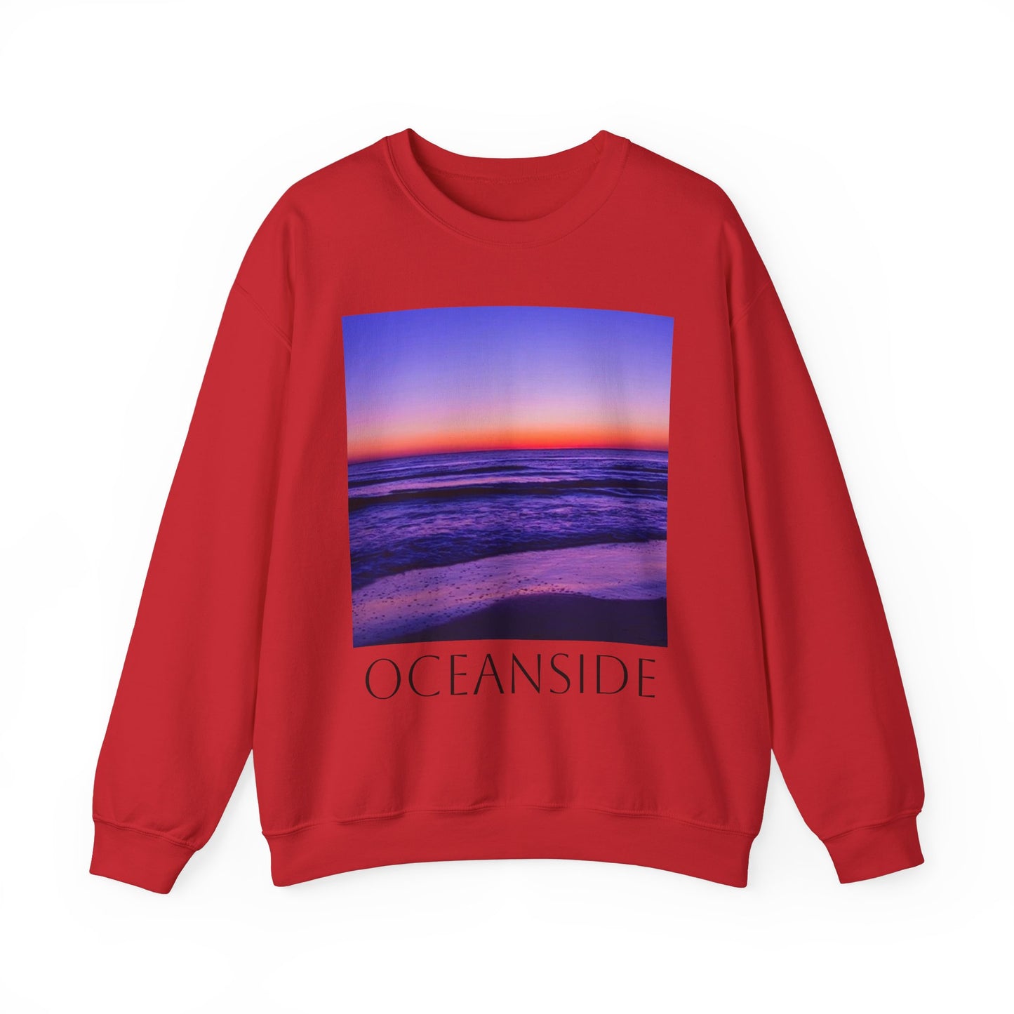 Oceanside- Unisex Heavy Blend™ Crewneck Sweatshirt