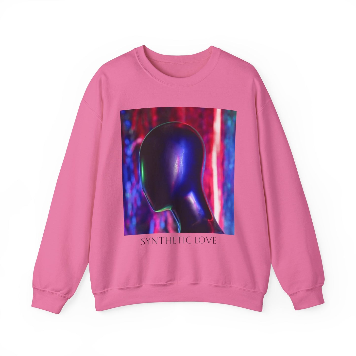 Synthetic Love- Unisex Heavy Blend™ Crewneck Sweatshirt