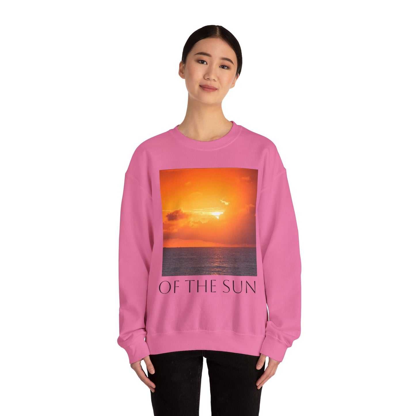 Of The Sun- Unisex Heavy Blend™ Crewneck Sweatshirt
