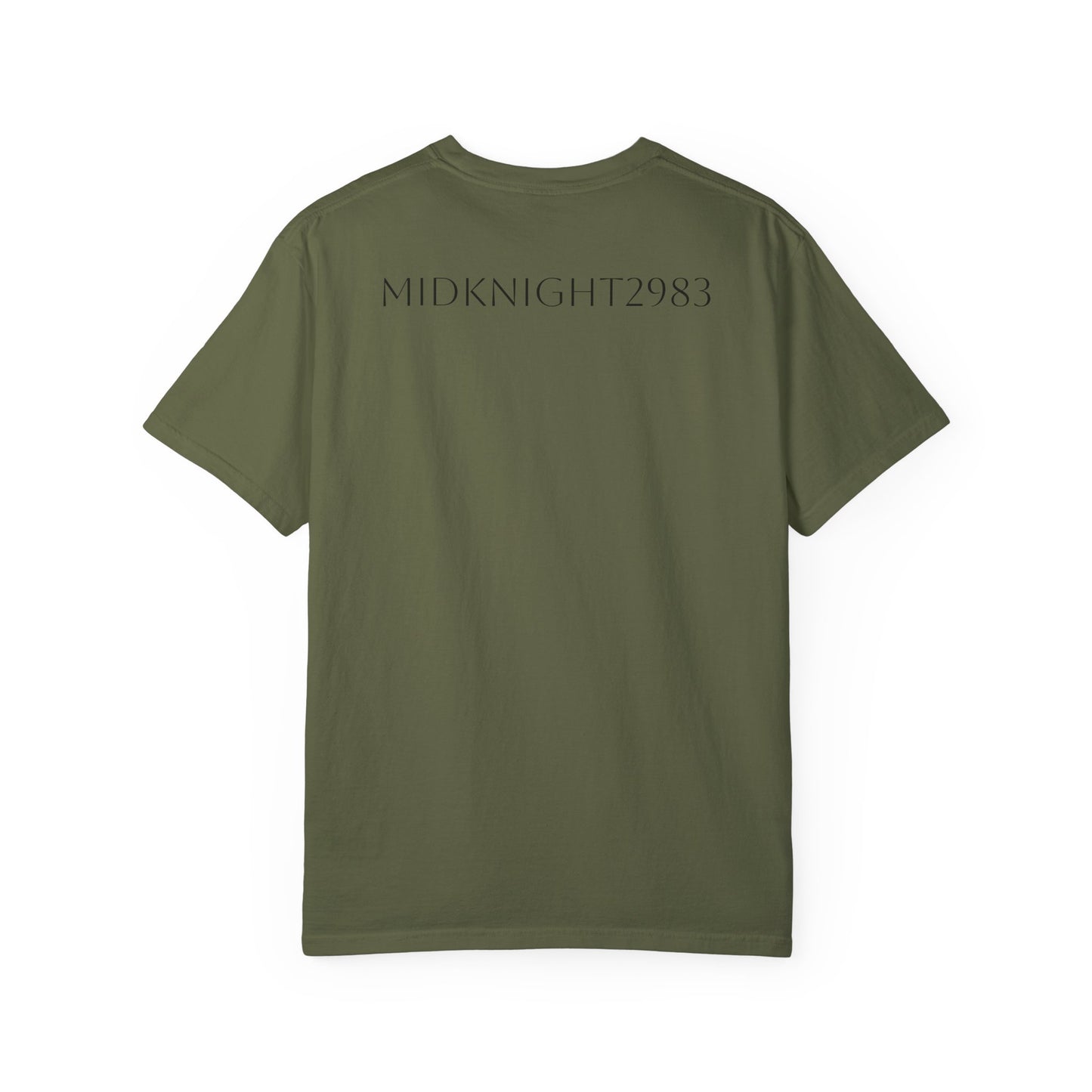 I'm Only At Home In Your Eyes- Unisex Garment-Dyed T-shirt