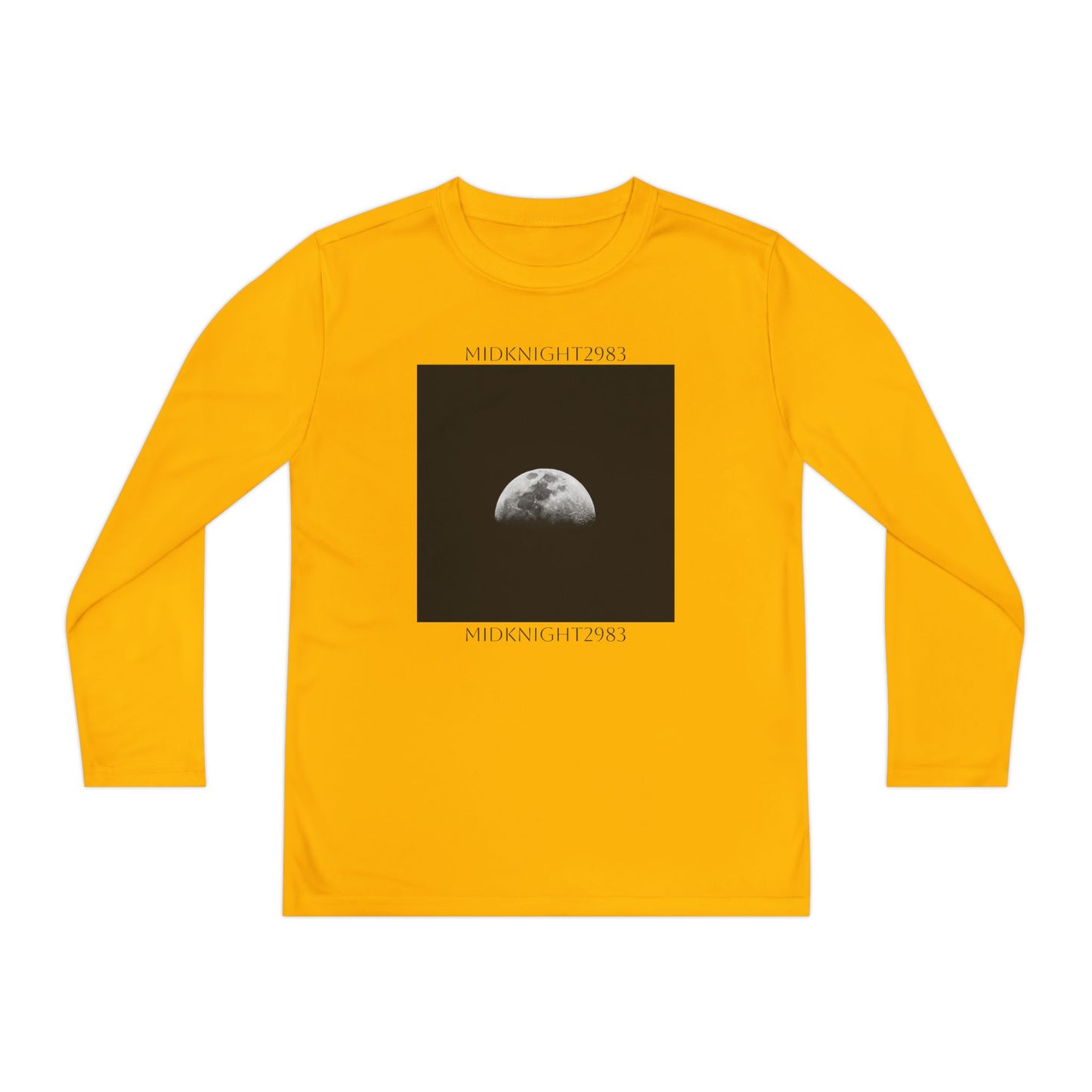 Midknight2983- Youth Long Sleeve Competitor Tee