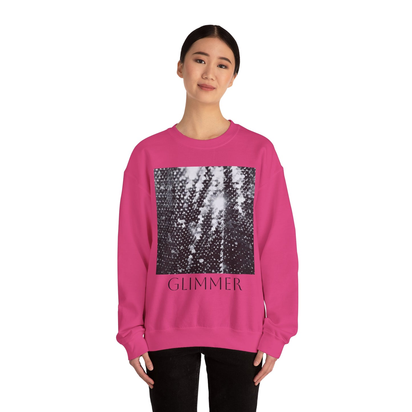 Glimmer- Unisex Heavy Blend™ Crewneck Sweatshirt