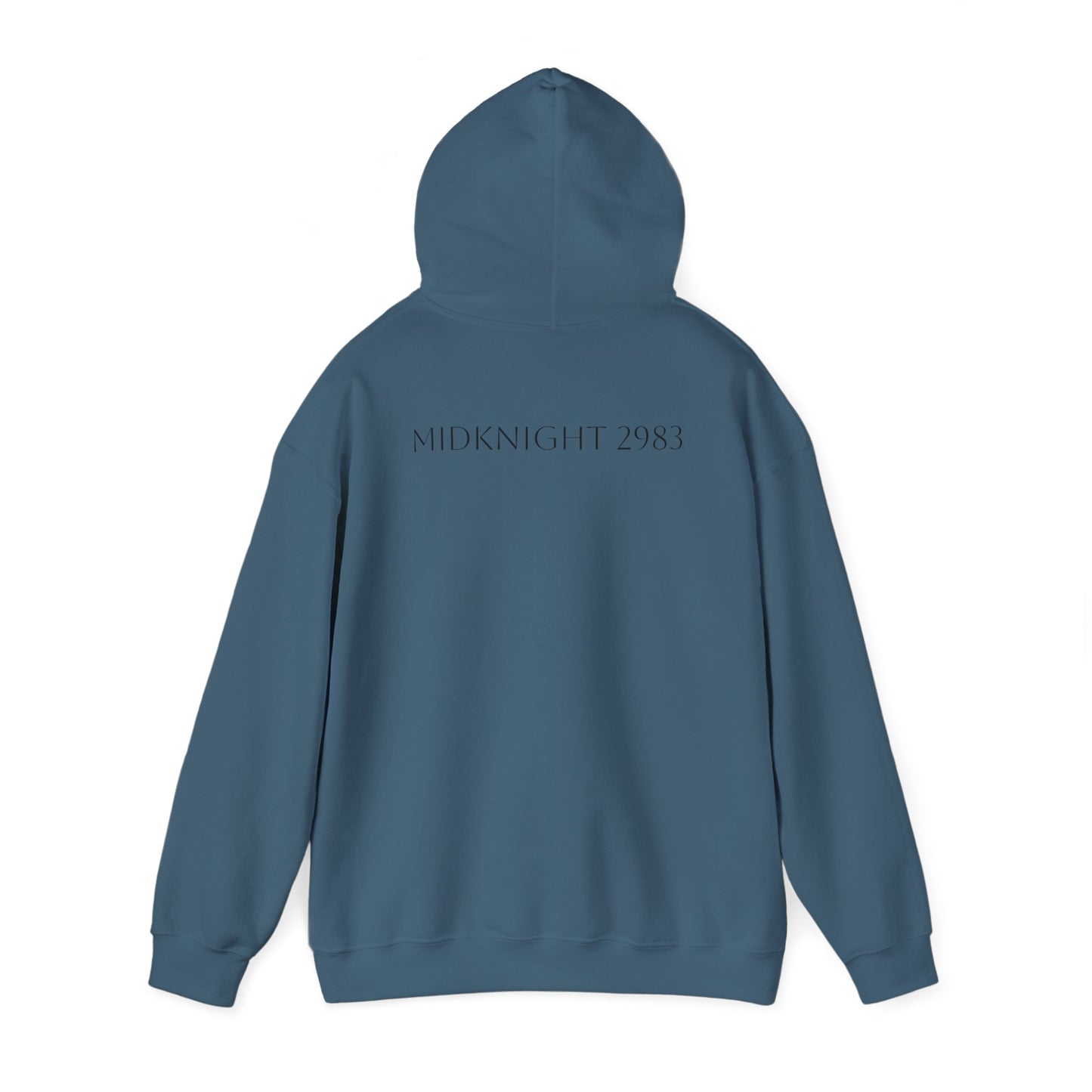 I'm Only At Home In Your Eyes- Unisex Heavy Blend™ Hooded Sweatshirt
