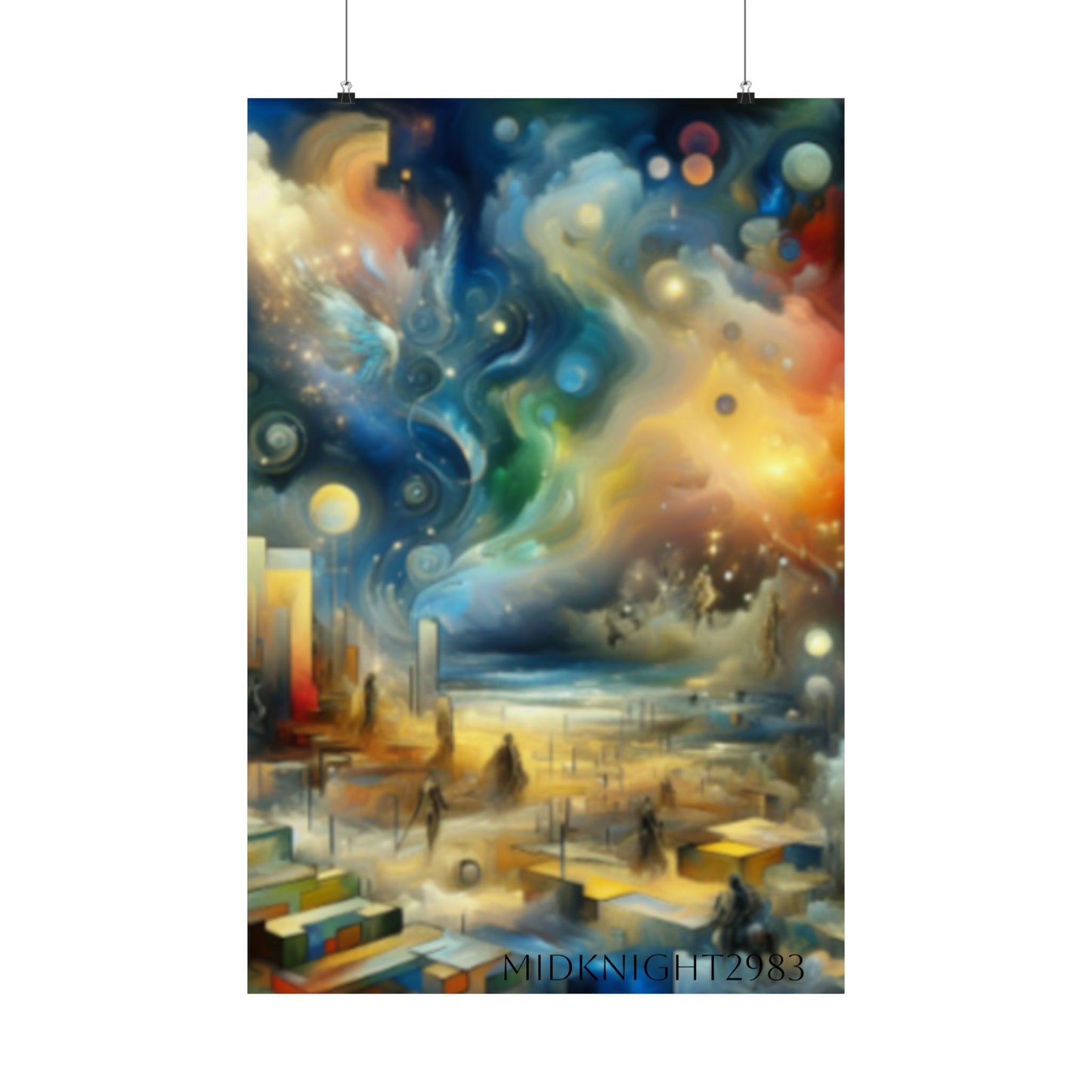 Splendor-Matte Vertical Posters