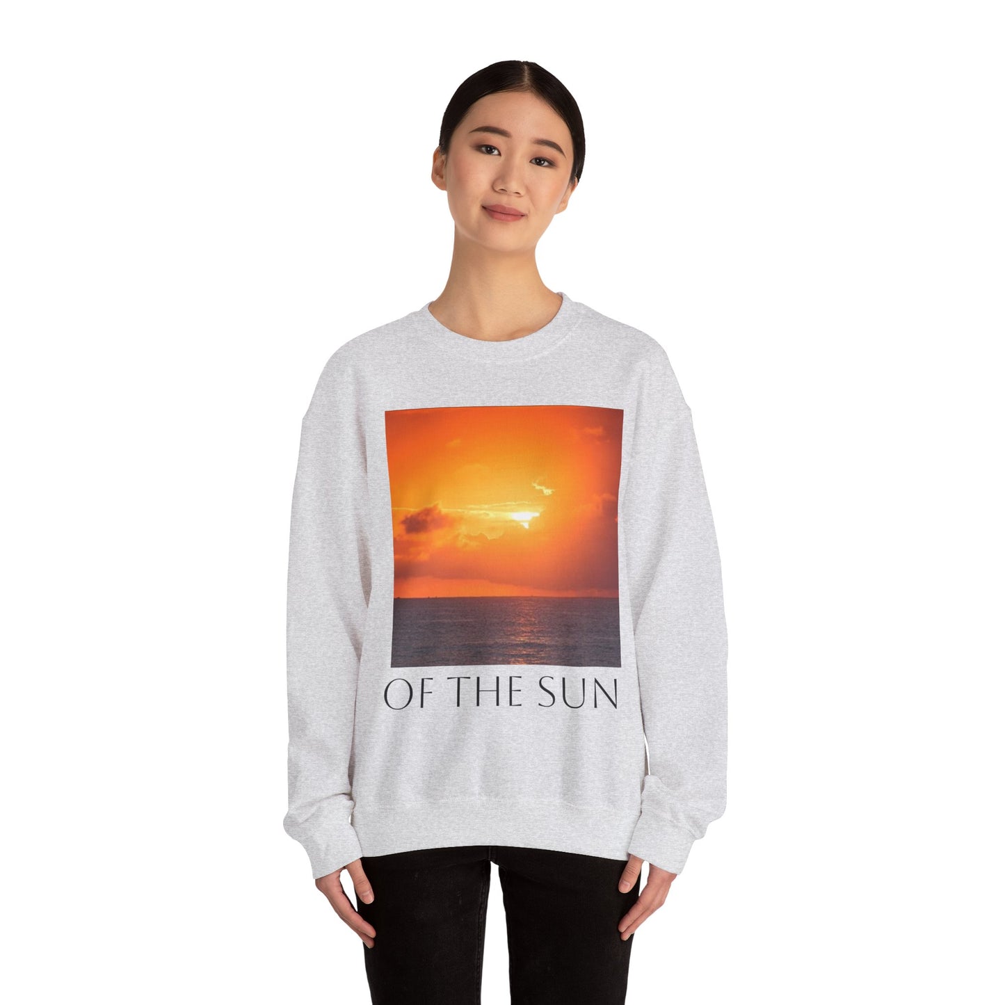 Of The Sun- Unisex Heavy Blend™ Crewneck Sweatshirt