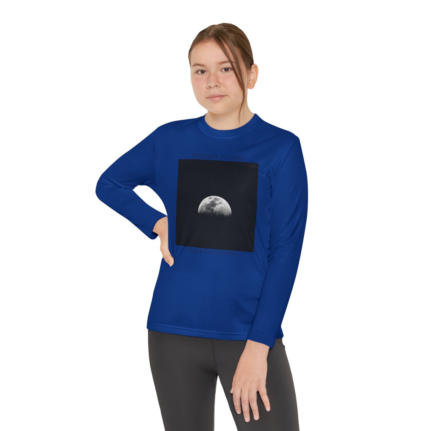 Midknight2983- Youth Long Sleeve Competitor Tee