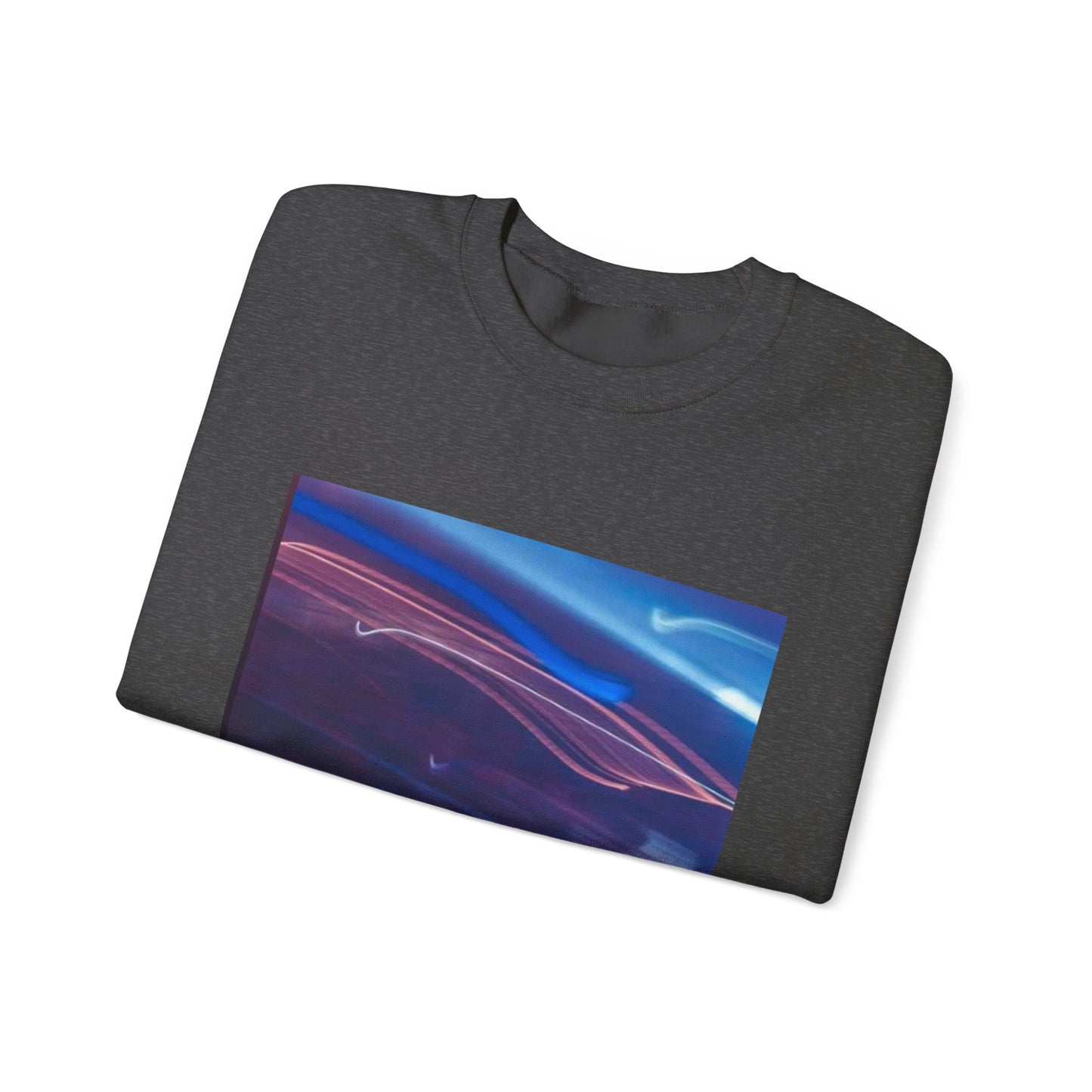 I'm Only At Home In Your Eyes- Unisex Heavy Blend™ Crewneck Sweatshirt