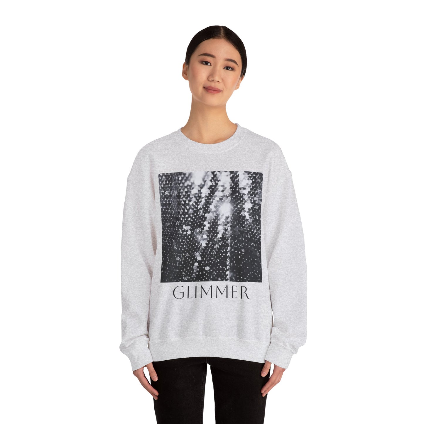Glimmer- Unisex Heavy Blend™ Crewneck Sweatshirt