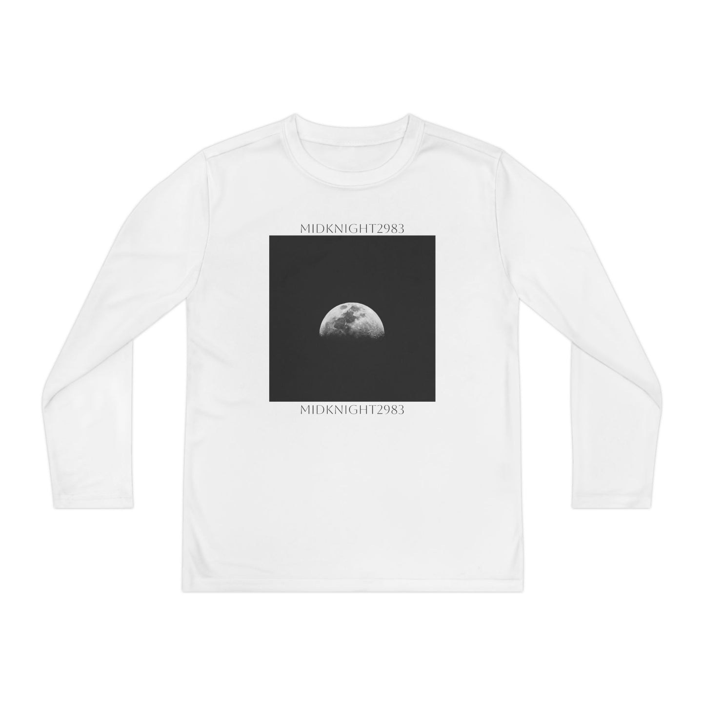 Midknight2983- Youth Long Sleeve Competitor Tee
