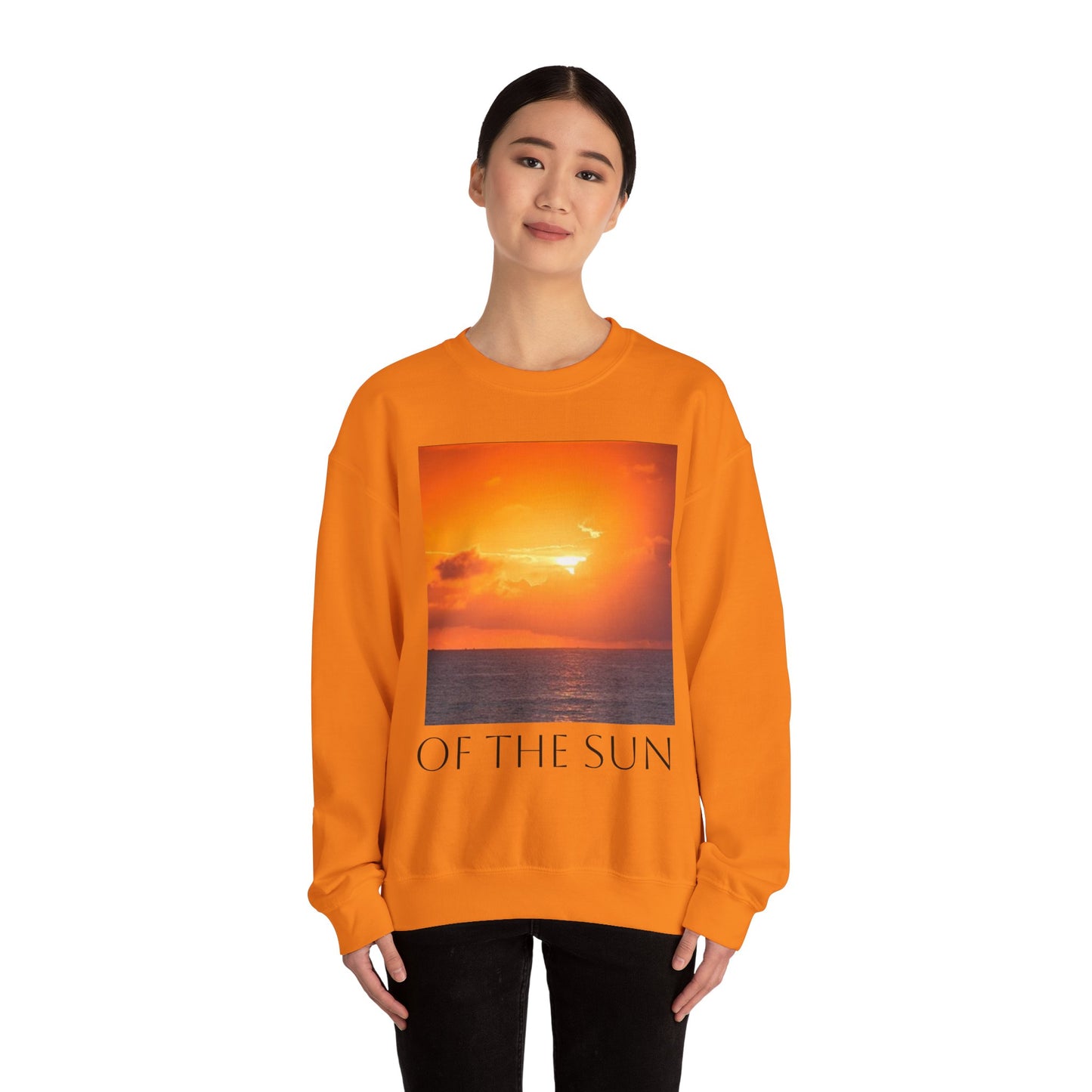 Of The Sun- Unisex Heavy Blend™ Crewneck Sweatshirt