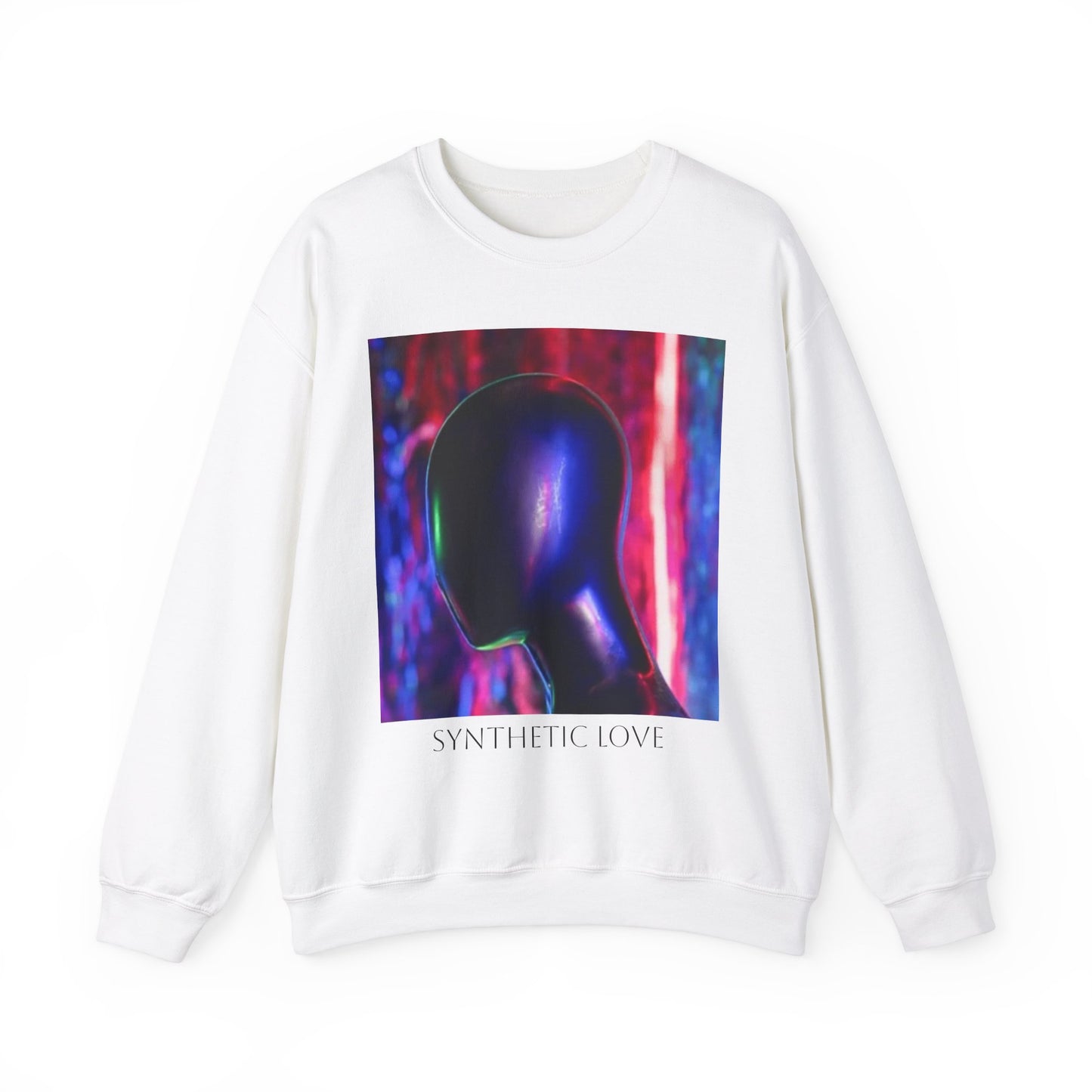 Synthetic Love- Unisex Heavy Blend™ Crewneck Sweatshirt