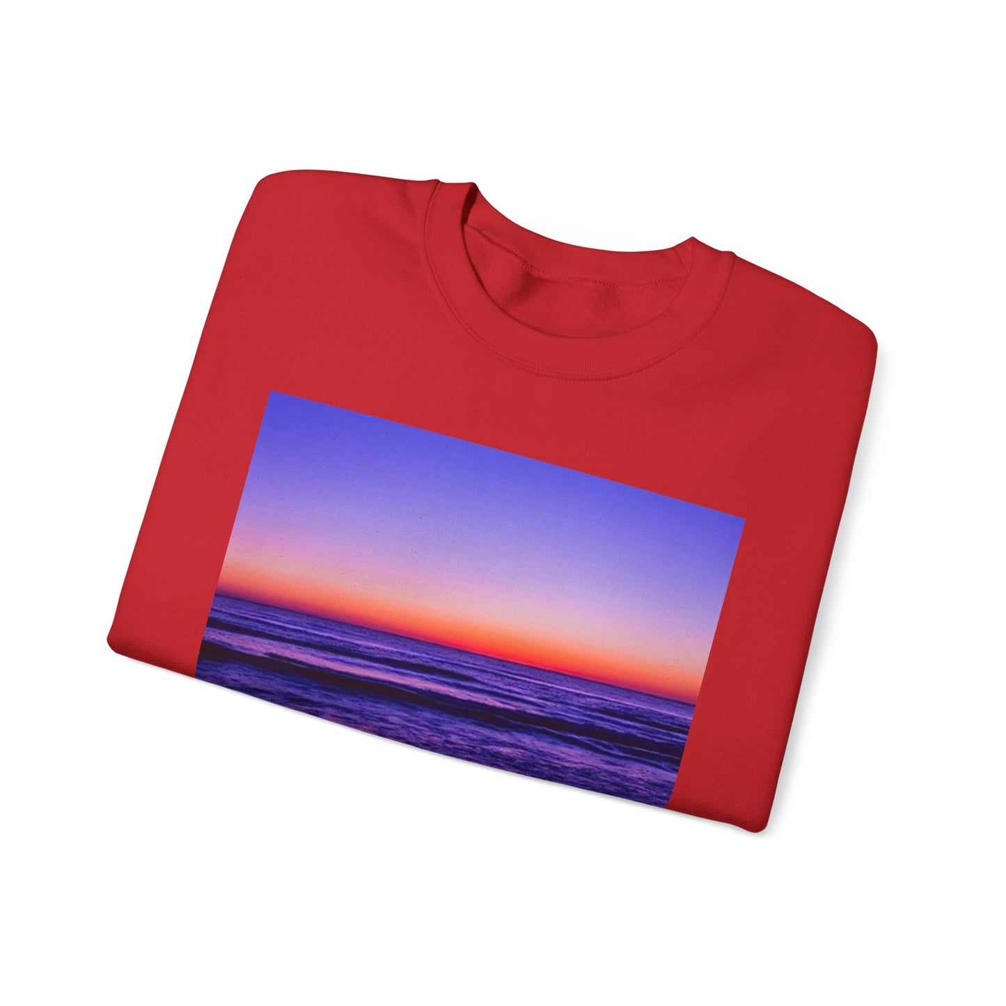 Oceanside- Unisex Heavy Blend™ Crewneck Sweatshirt