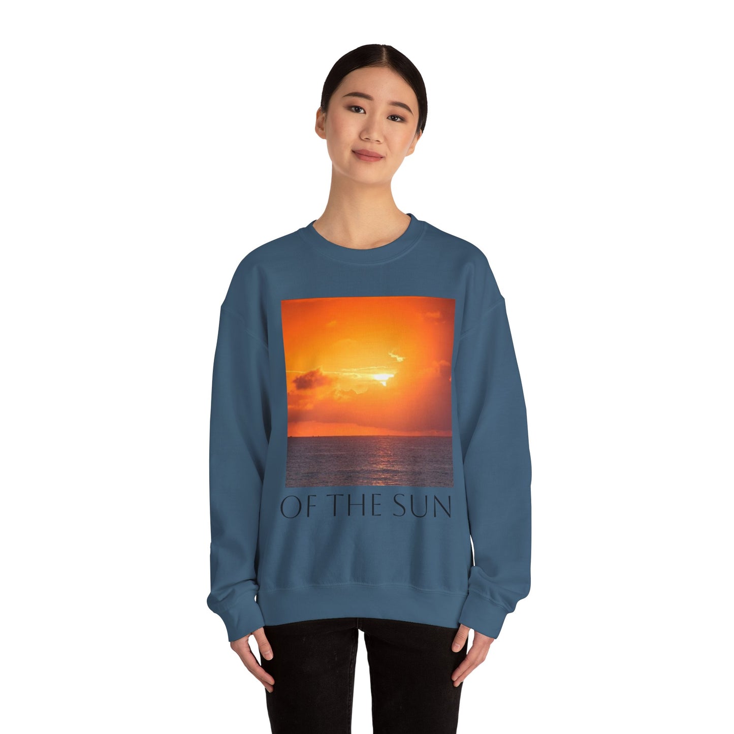 Of The Sun- Unisex Heavy Blend™ Crewneck Sweatshirt