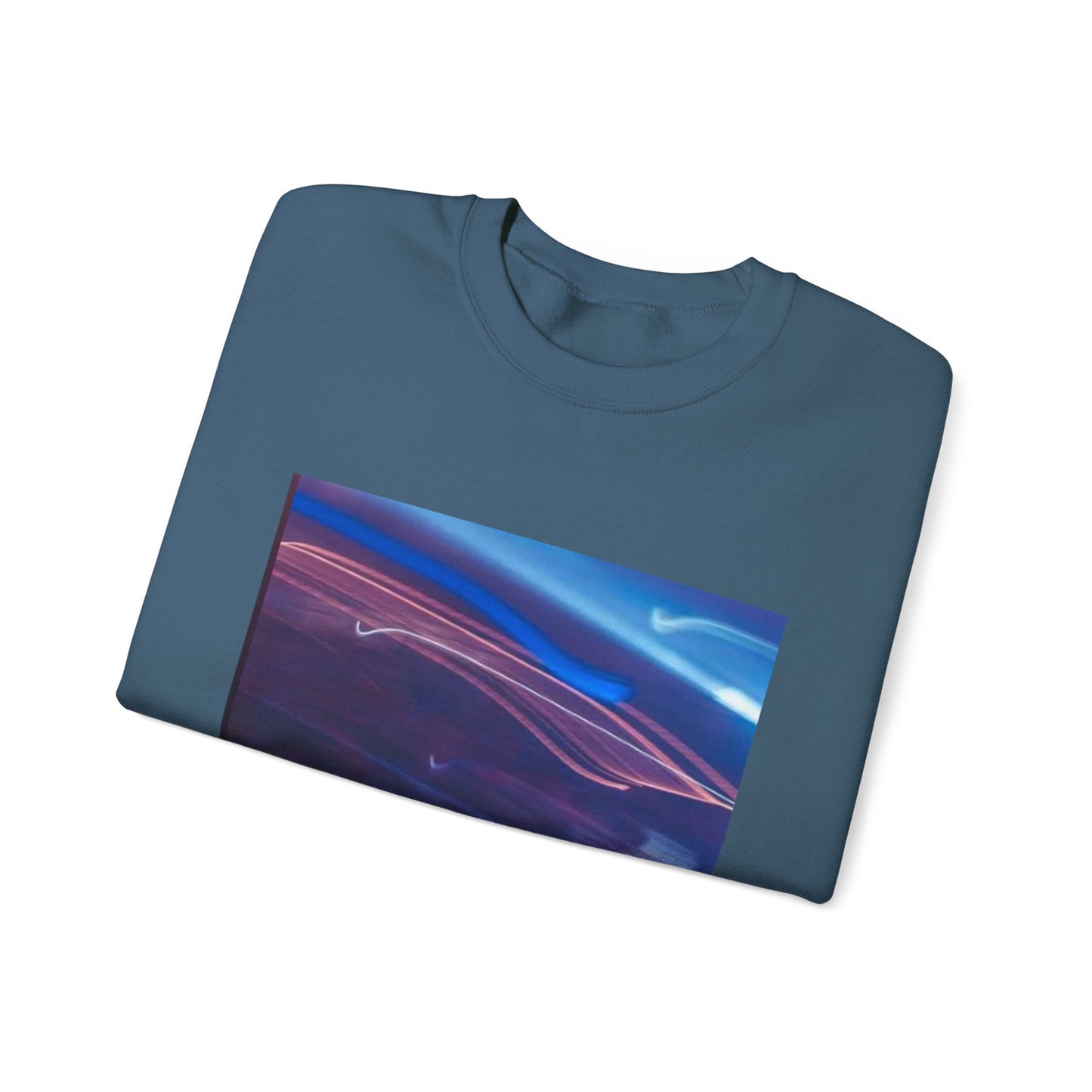 I'm Only At Home In Your Eyes- Unisex Heavy Blend™ Crewneck Sweatshirt