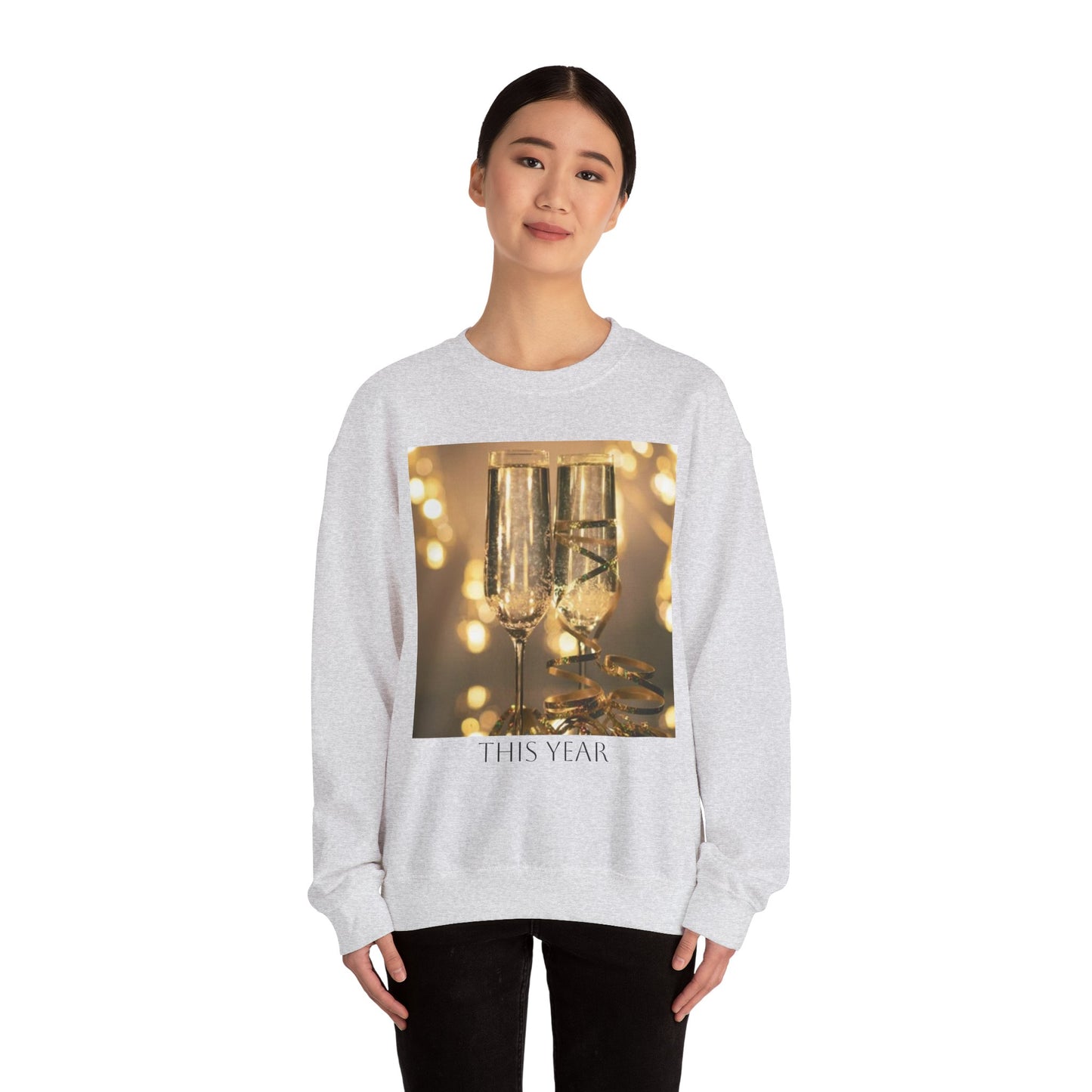 This Year- Unisex Heavy Blend™ Crewneck Sweatshirt