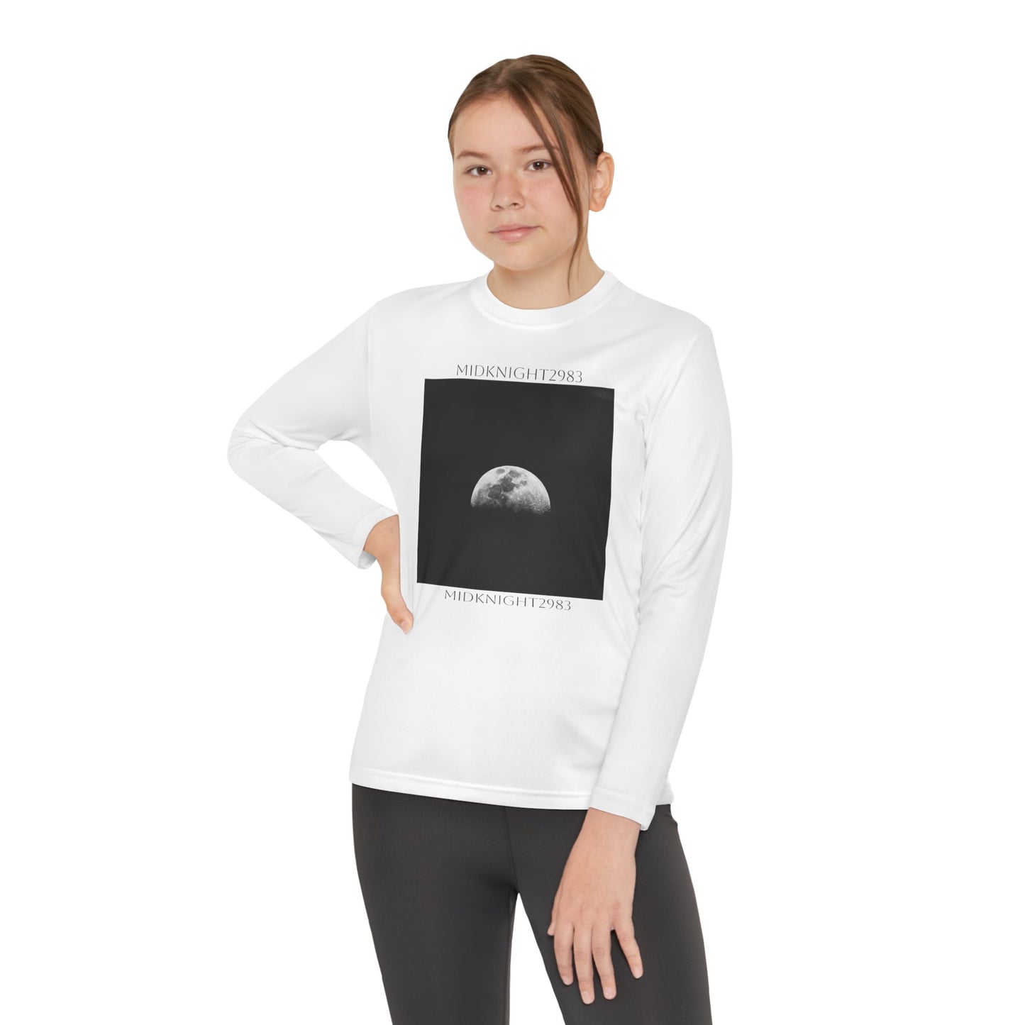 Midknight2983- Youth Long Sleeve Competitor Tee