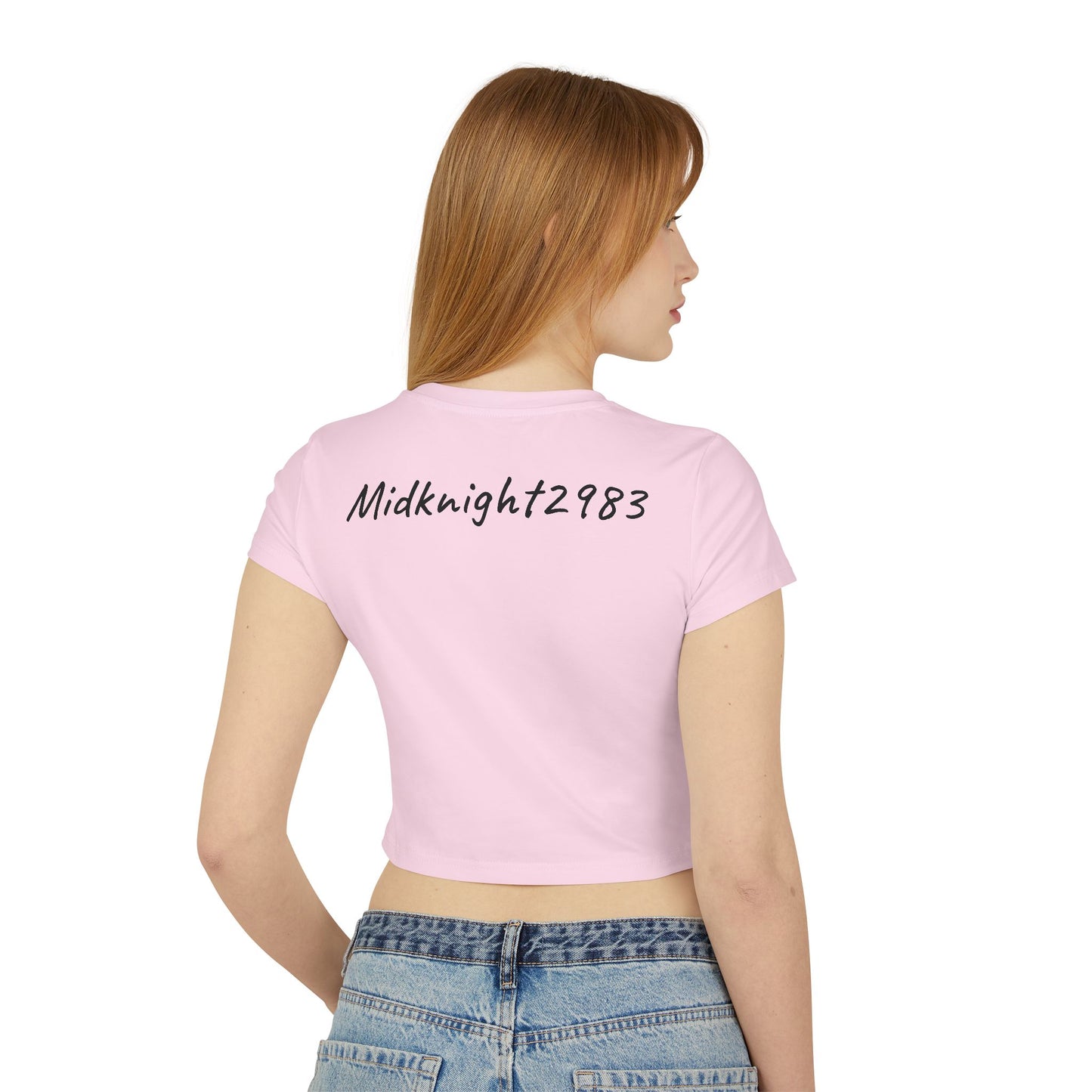 Neon Lips Women's Baby Tee
