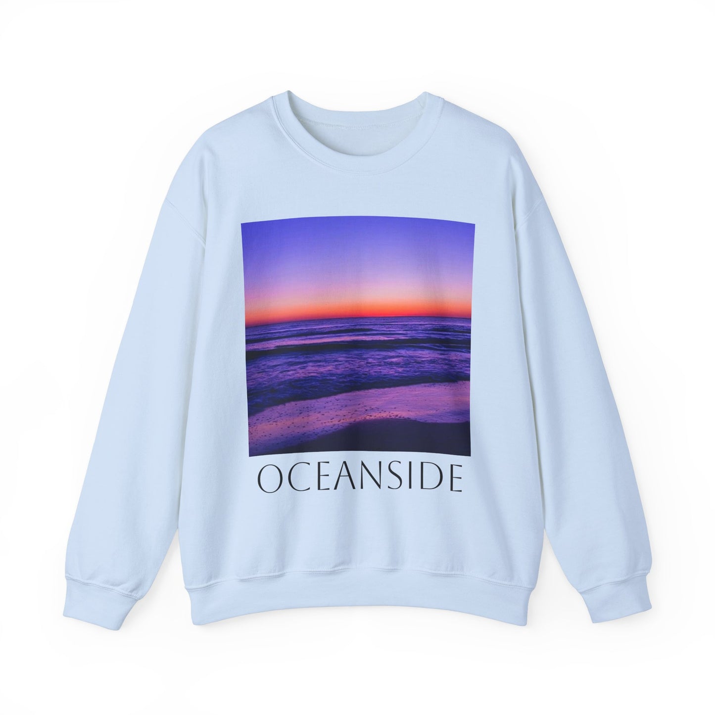 Oceanside- Unisex Heavy Blend™ Crewneck Sweatshirt