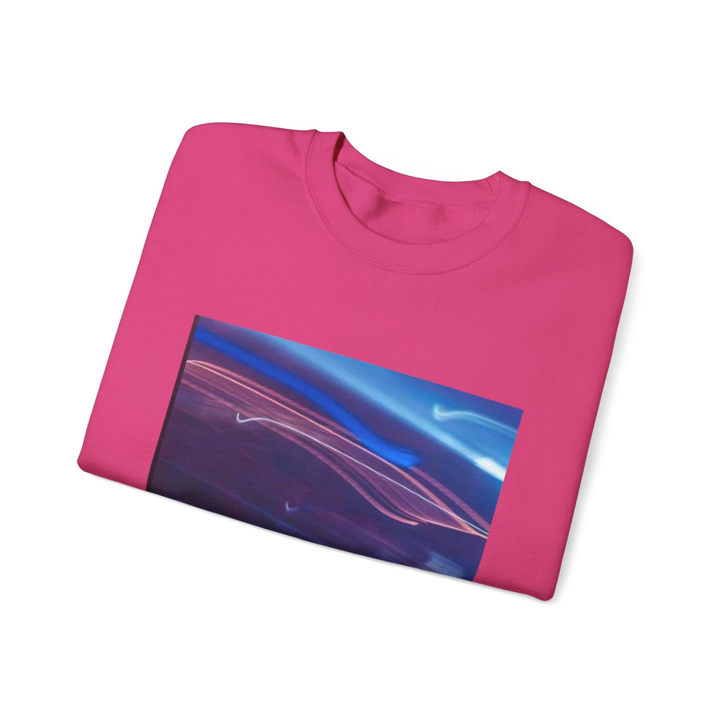 I'm Only At Home In Your Eyes- Unisex Heavy Blend™ Crewneck Sweatshirt