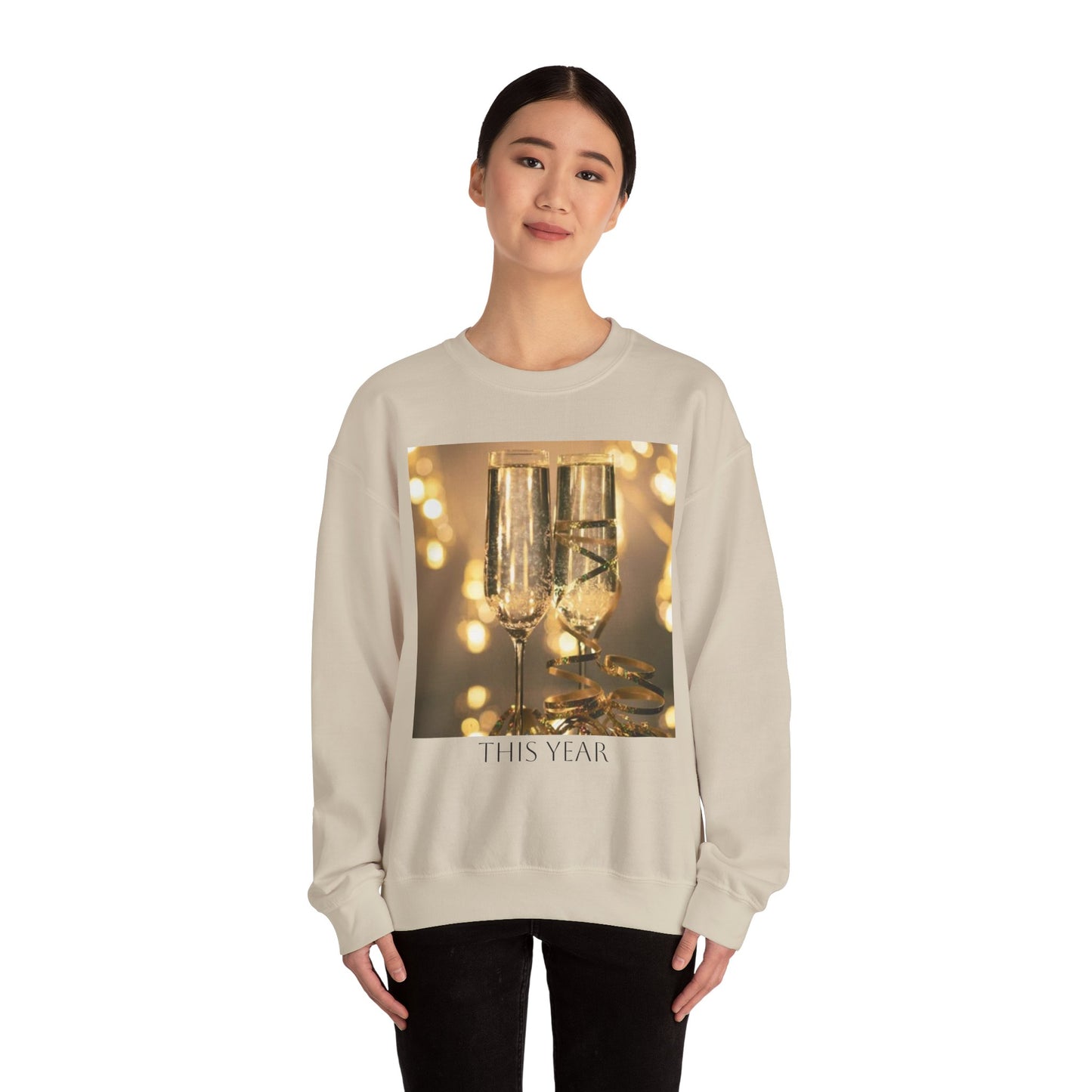 This Year- Unisex Heavy Blend™ Crewneck Sweatshirt