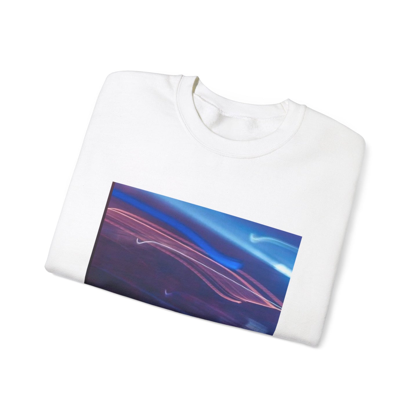 I'm Only At Home In Your Eyes- Unisex Heavy Blend™ Crewneck Sweatshirt