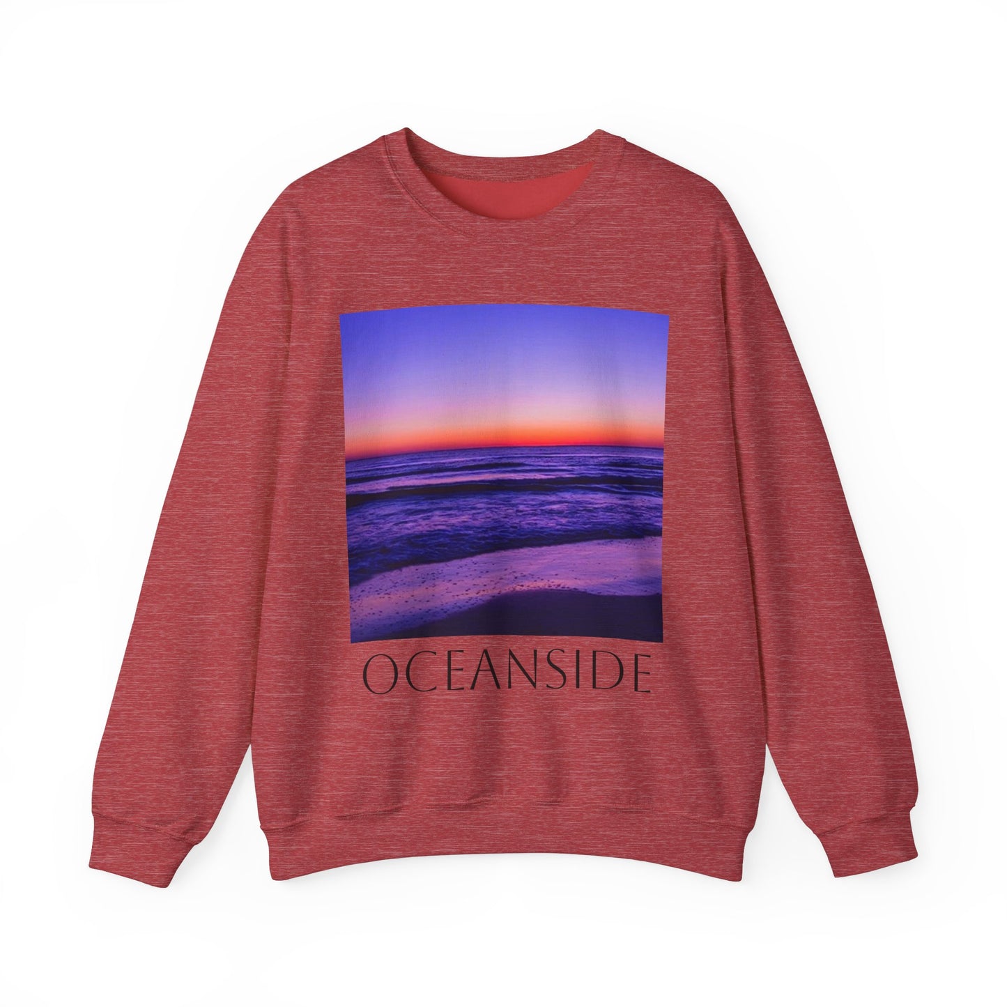 Oceanside- Unisex Heavy Blend™ Crewneck Sweatshirt