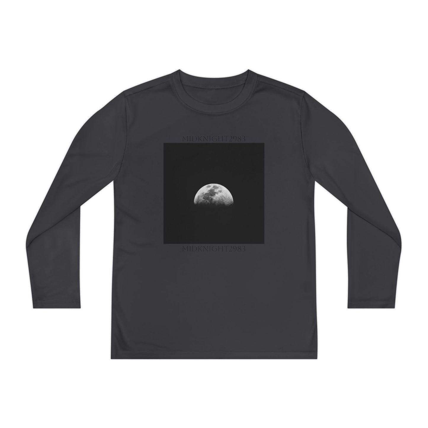 Midknight2983- Youth Long Sleeve Competitor Tee