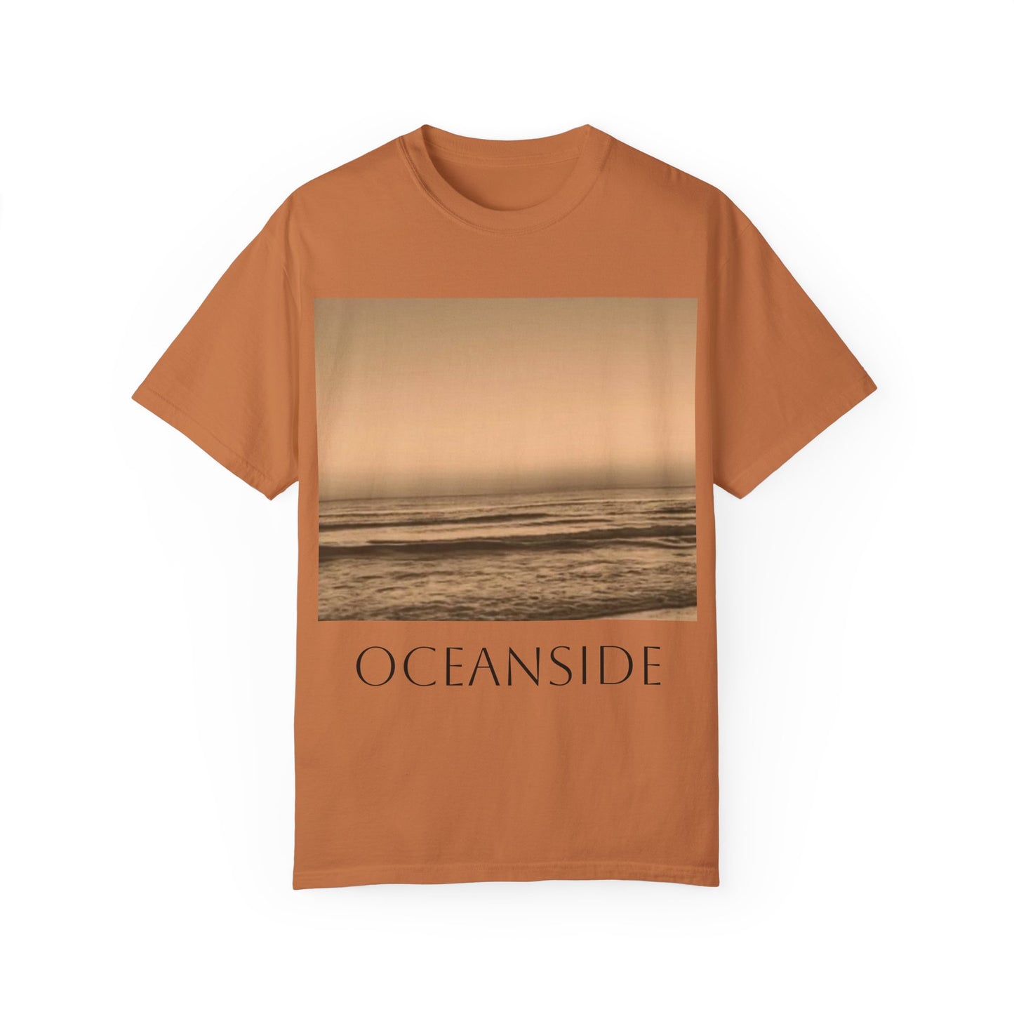 Oceanside-Unisex Garment-Dyed T-shirt