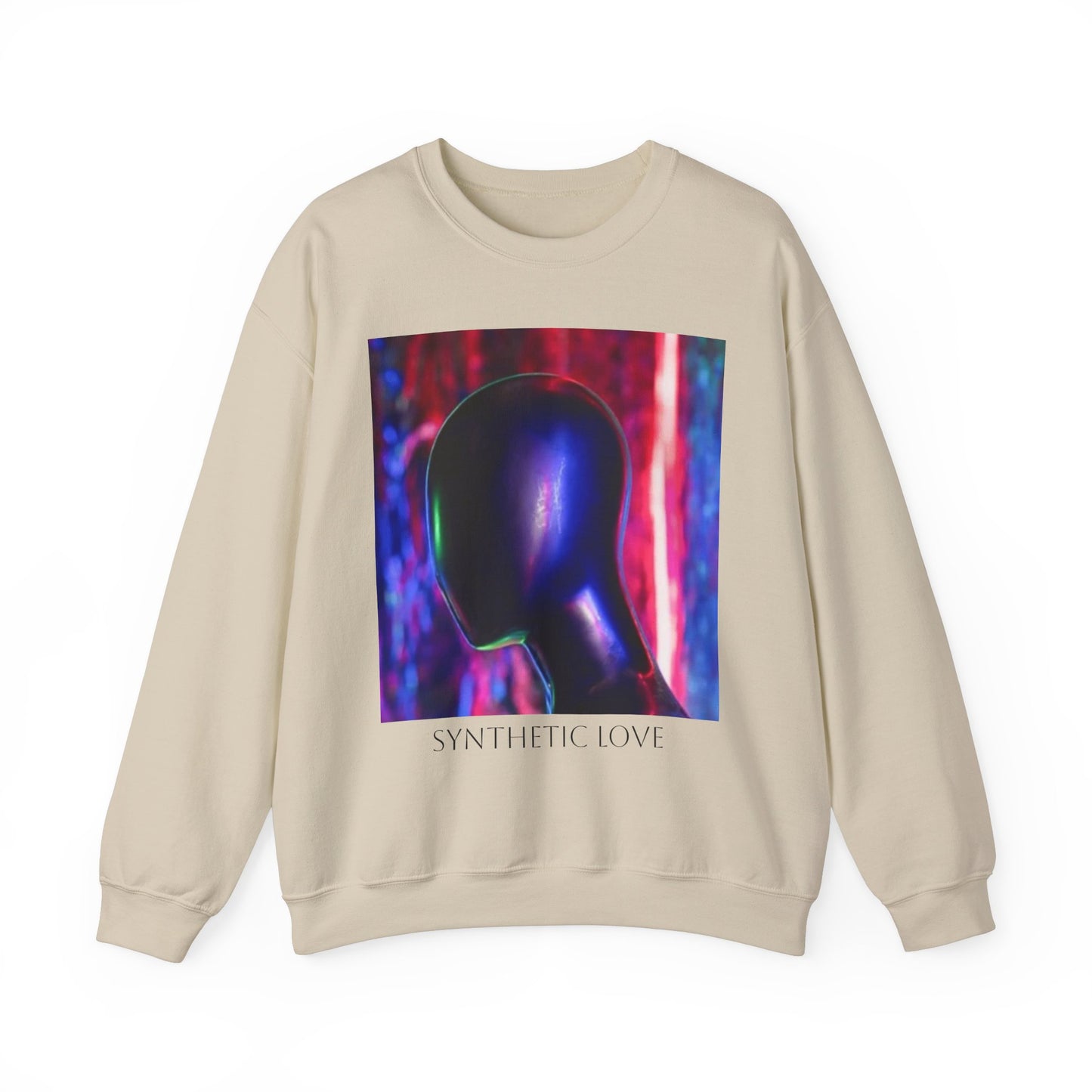 Synthetic Love- Unisex Heavy Blend™ Crewneck Sweatshirt