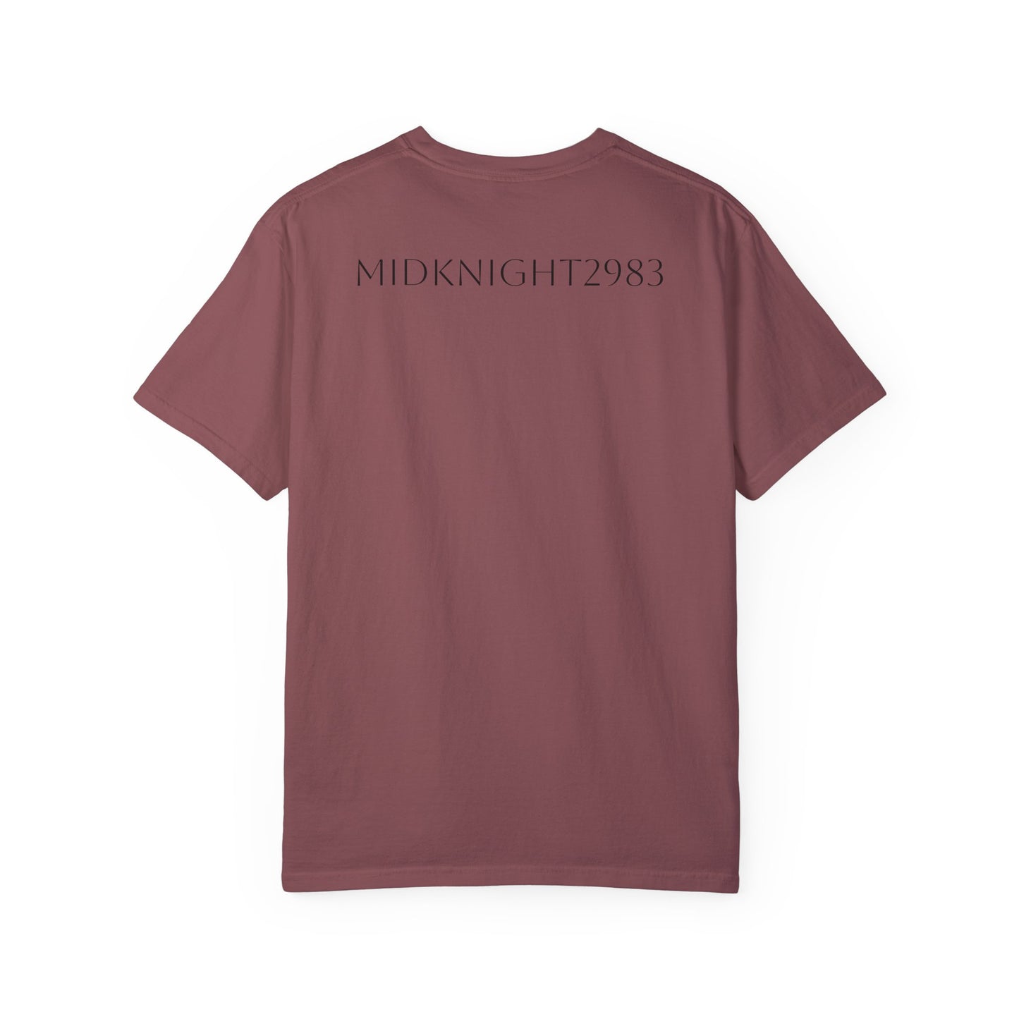 I'm Only At Home In Your Eyes- Unisex Garment-Dyed T-shirt