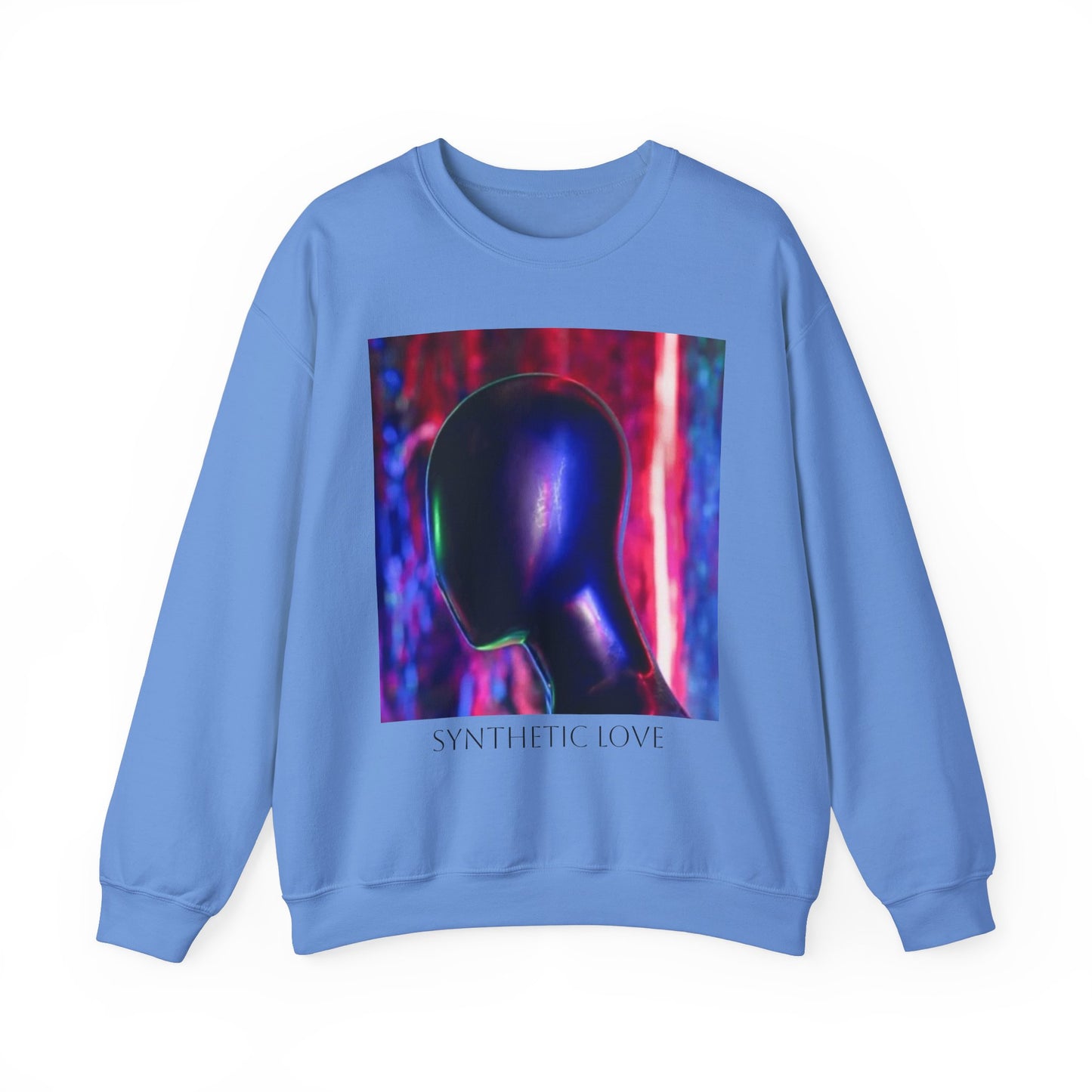 Synthetic Love- Unisex Heavy Blend™ Crewneck Sweatshirt
