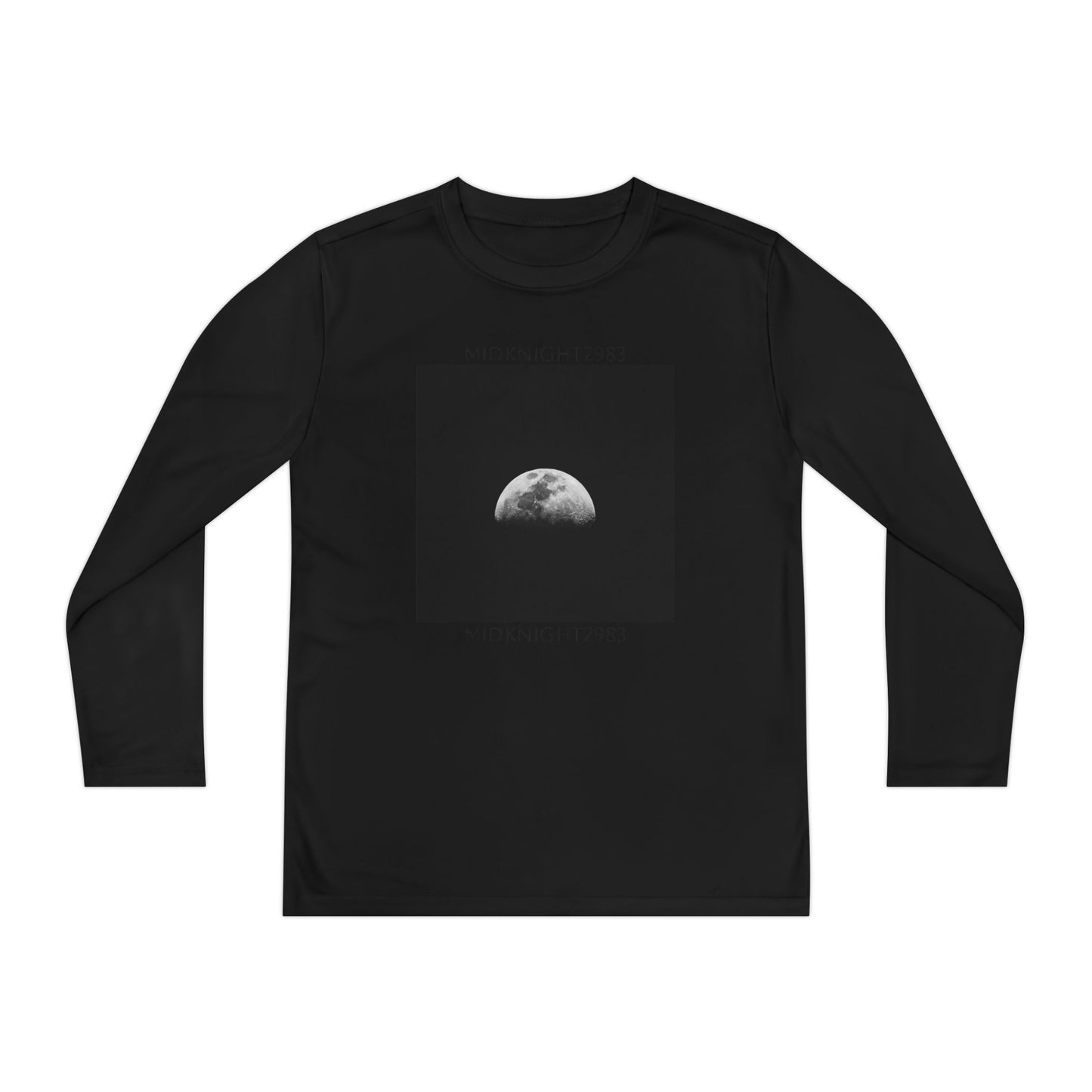 Midknight2983- Youth Long Sleeve Competitor Tee