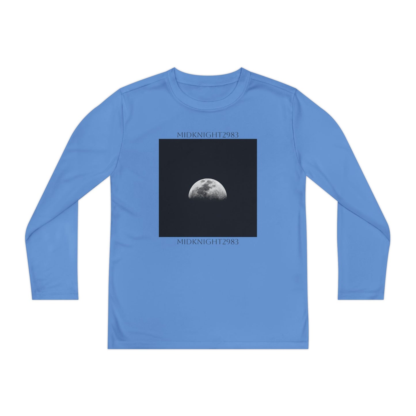 Midknight2983- Youth Long Sleeve Competitor Tee