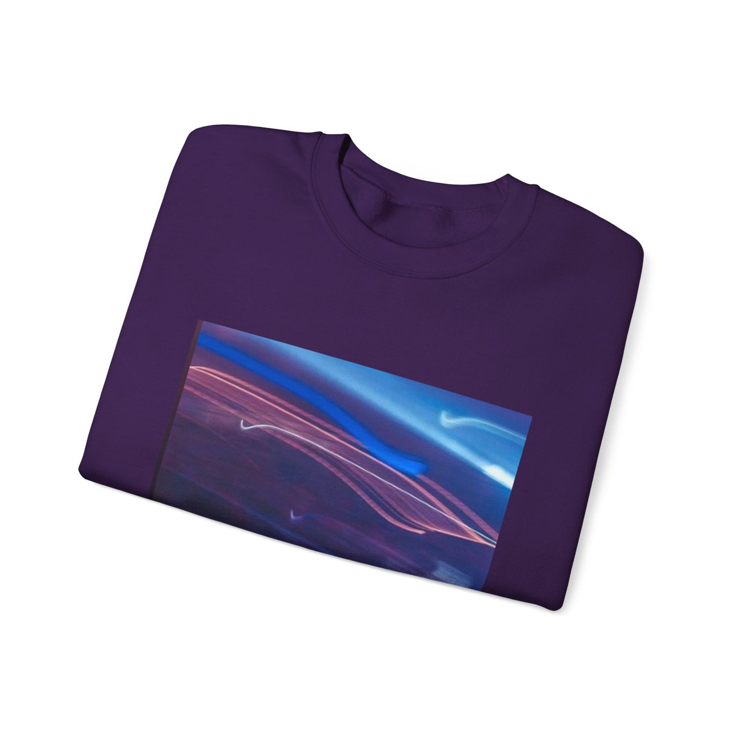 I'm Only At Home In Your Eyes- Unisex Heavy Blend™ Crewneck Sweatshirt