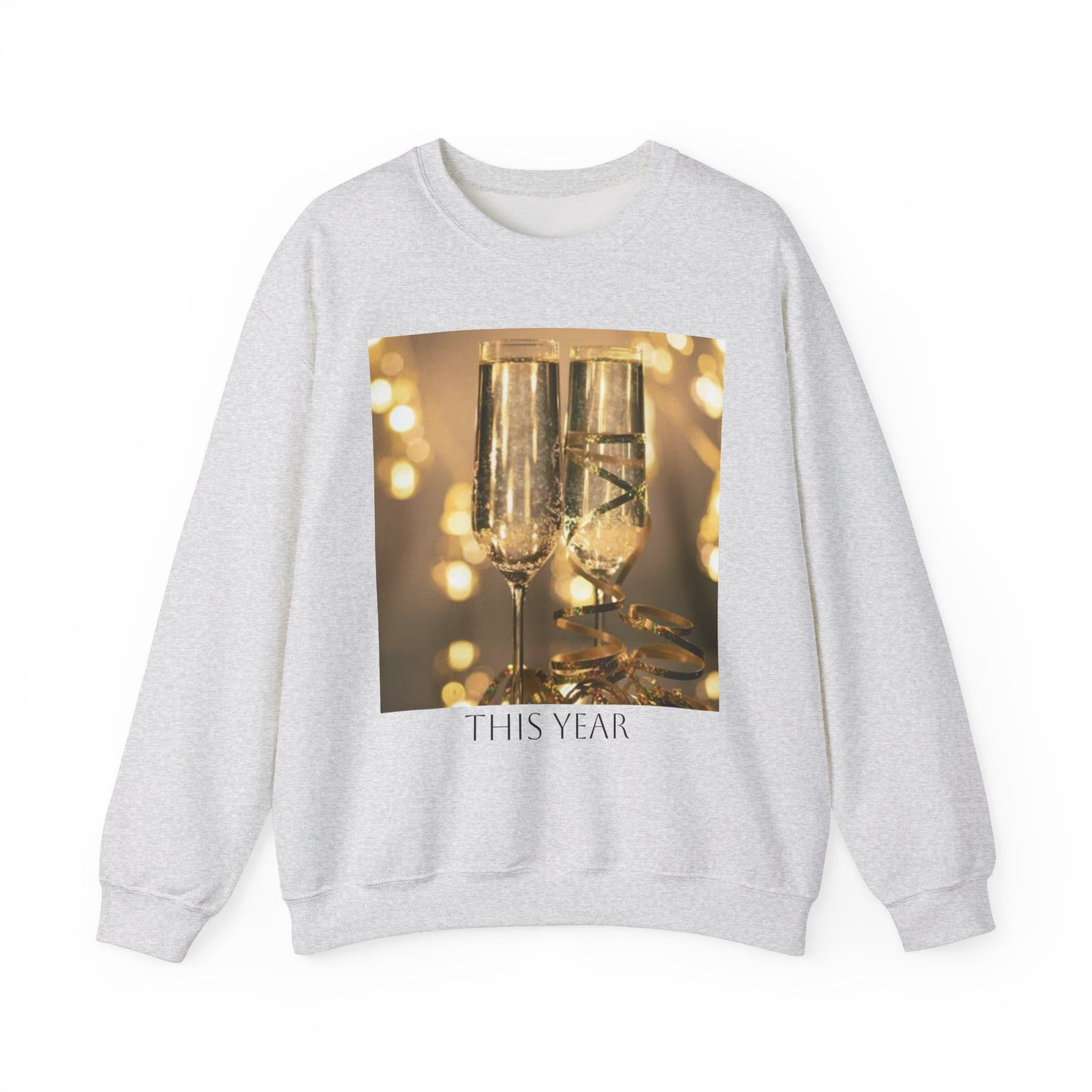 This Year- Unisex Heavy Blend™ Crewneck Sweatshirt