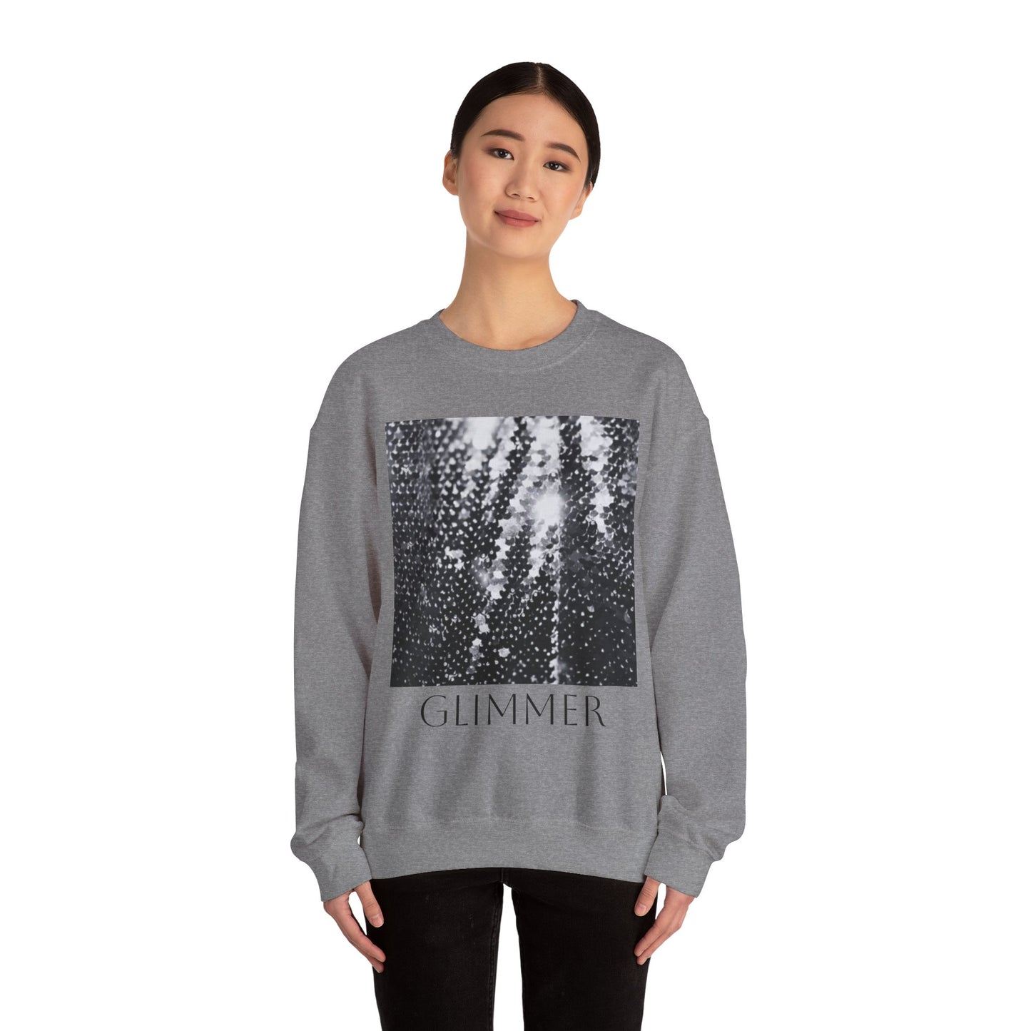 Glimmer- Unisex Heavy Blend™ Crewneck Sweatshirt