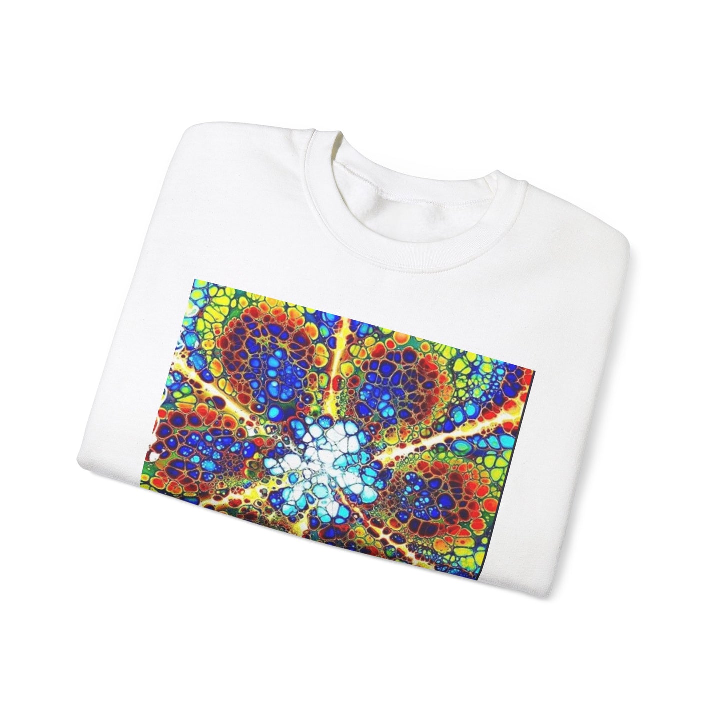 Kaleidoscope Sky- Unisex Heavy Blend™ Crewneck Sweatshirt