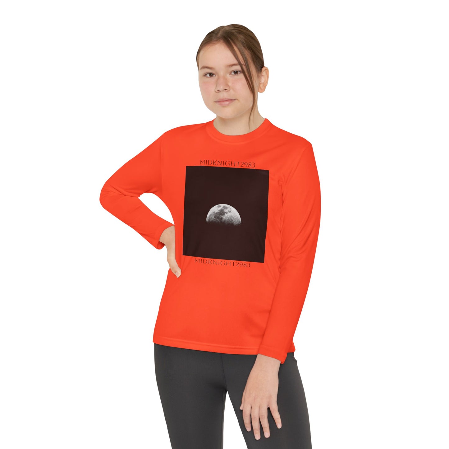 Midknight2983- Youth Long Sleeve Competitor Tee