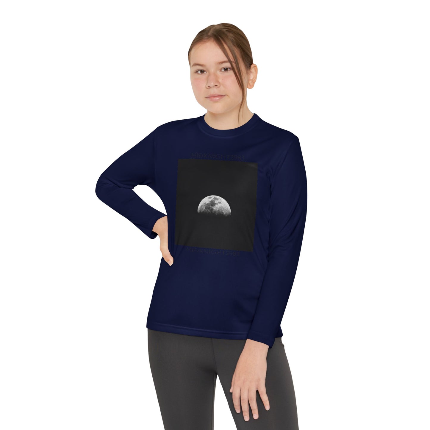 Midknight2983- Youth Long Sleeve Competitor Tee