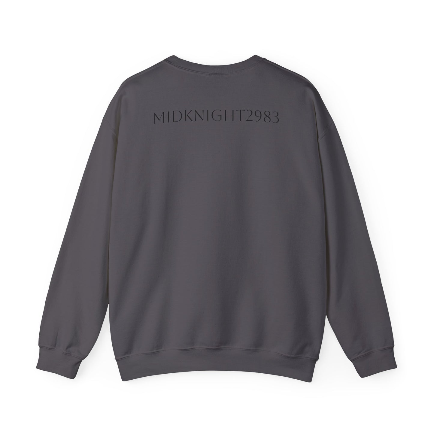 I'm Only At Home In Your Eyes- Unisex Heavy Blend™ Crewneck Sweatshirt
