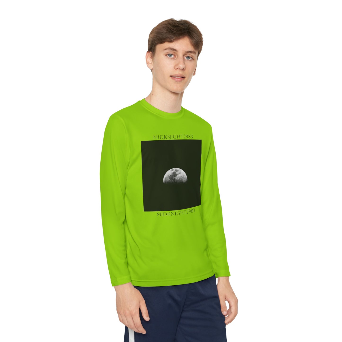 Midknight2983- Youth Long Sleeve Competitor Tee