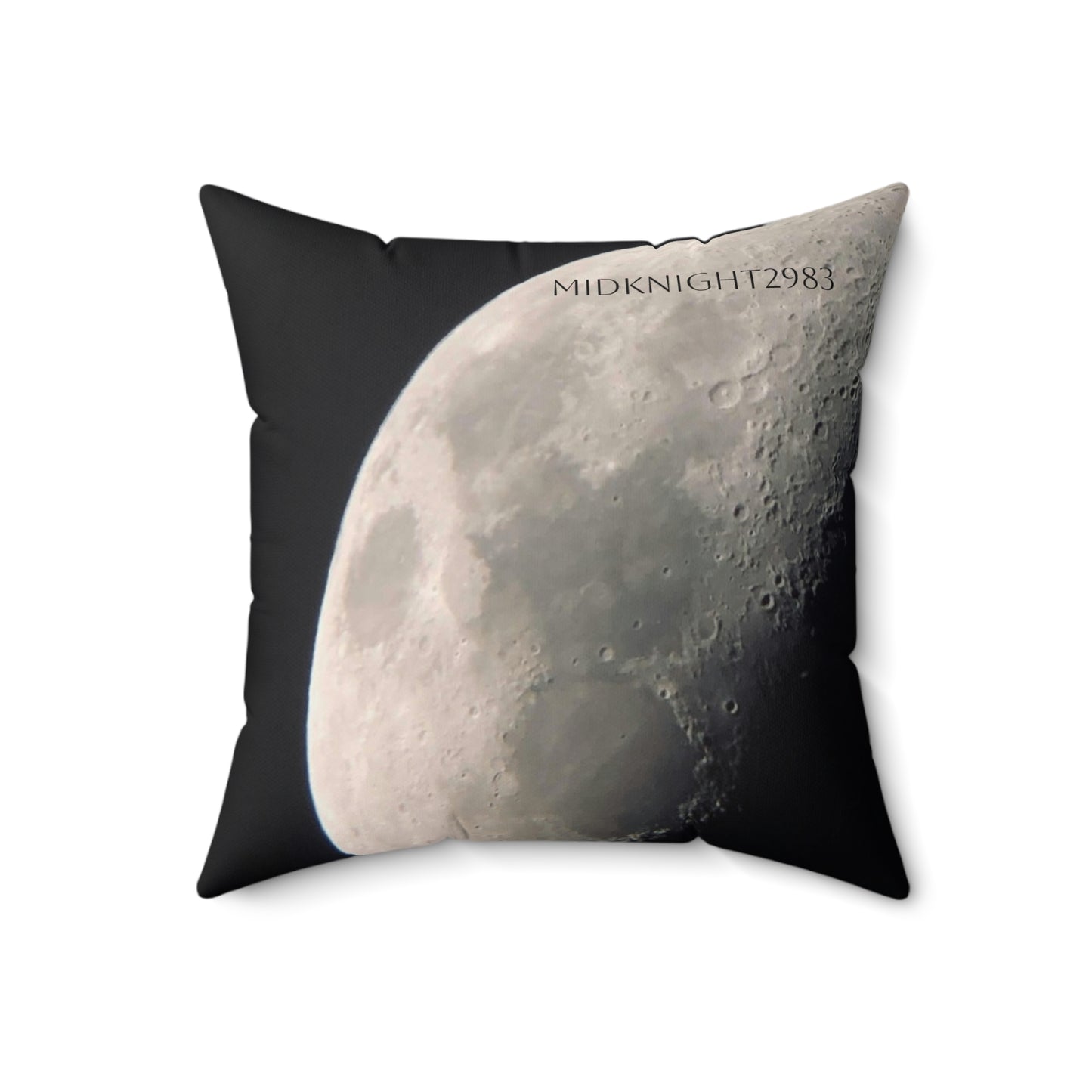 Midknight2983- Spun Polyester Square Pillow
