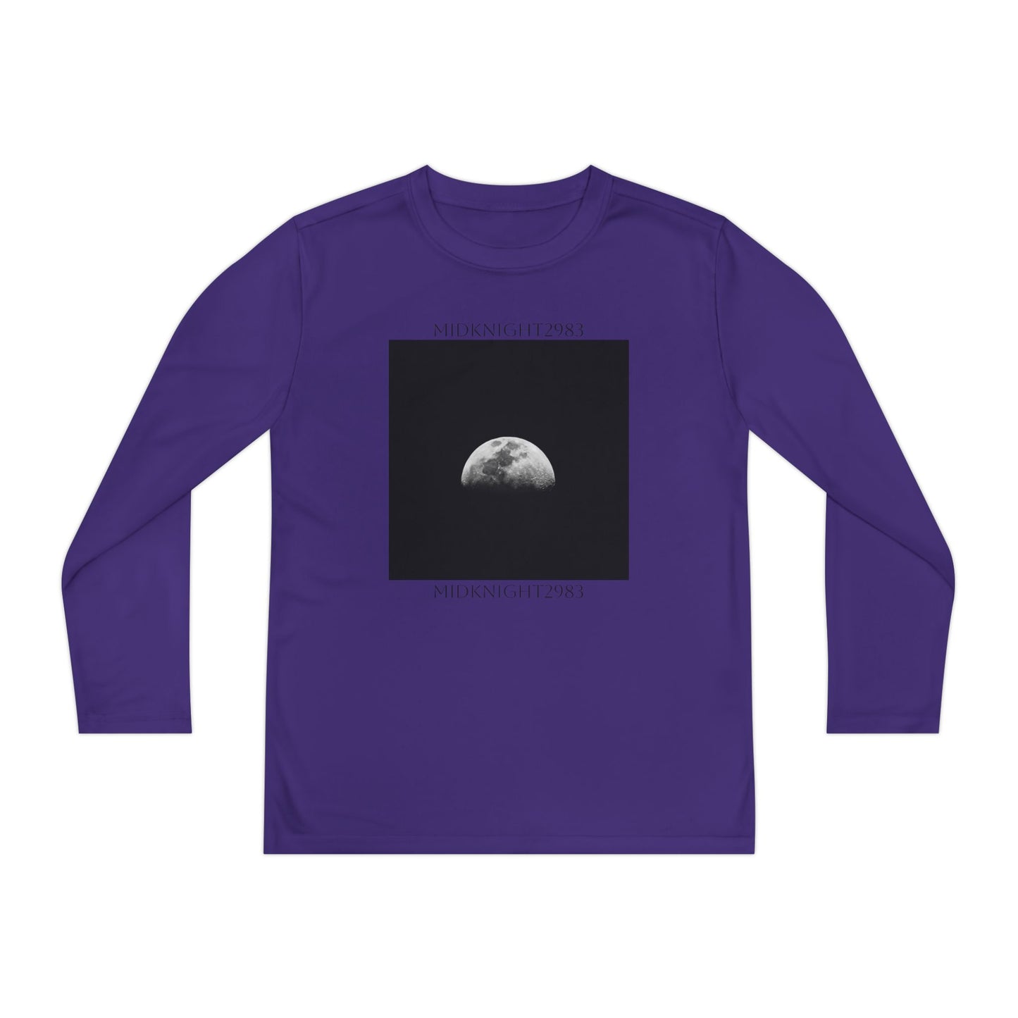 Midknight2983- Youth Long Sleeve Competitor Tee