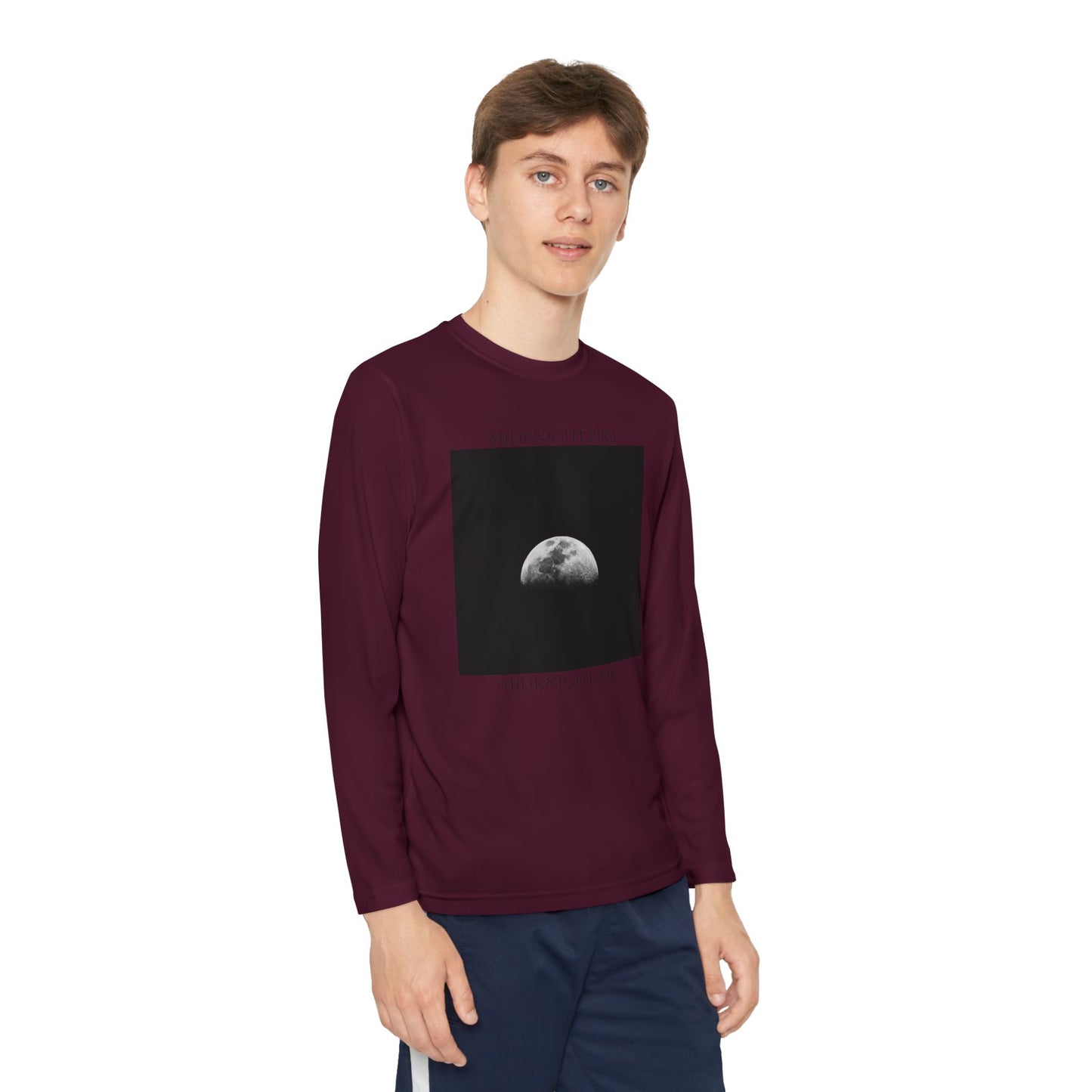 Midknight2983- Youth Long Sleeve Competitor Tee