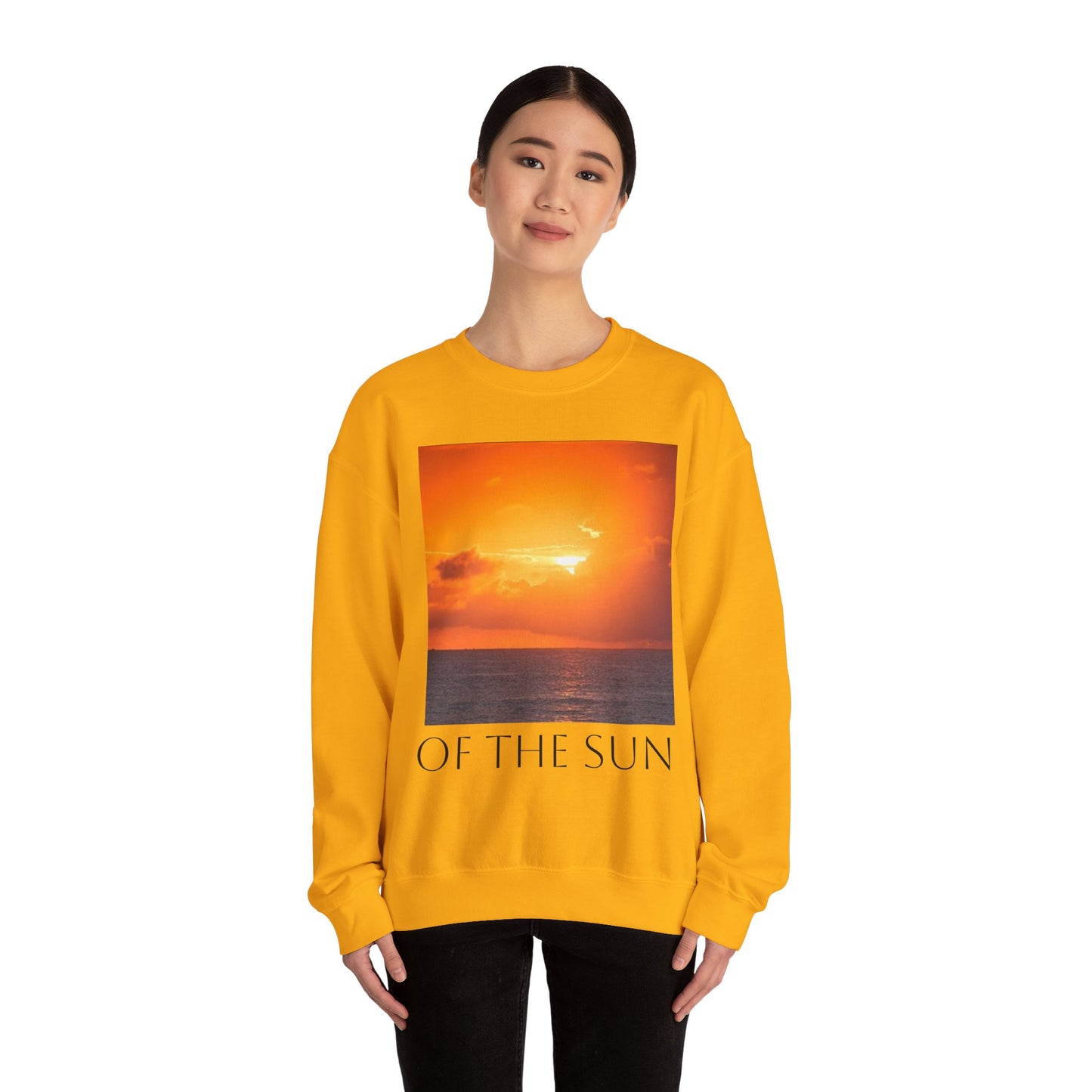 Of The Sun- Unisex Heavy Blend™ Crewneck Sweatshirt
